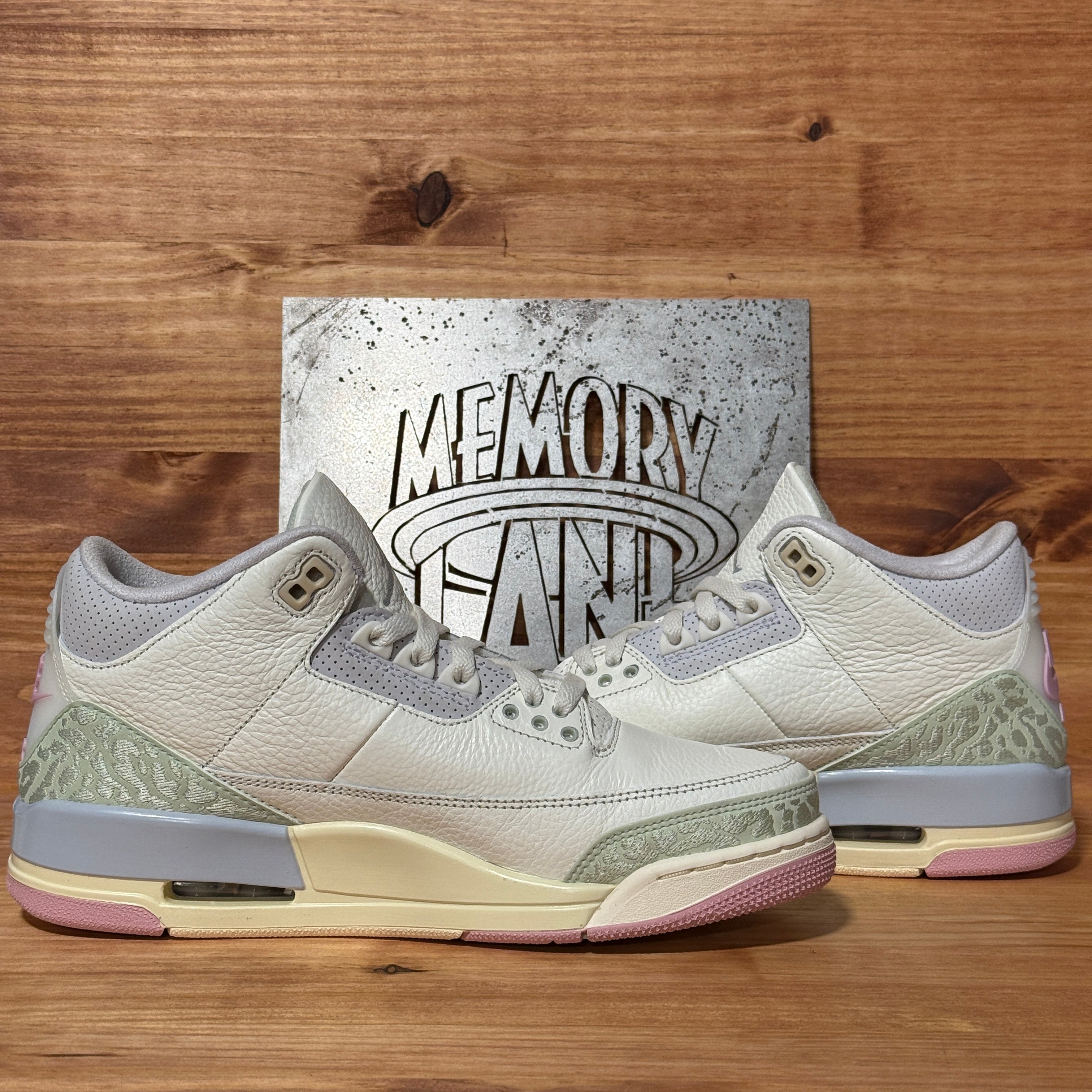 Jordan 3 Retro Spring Is In The Air