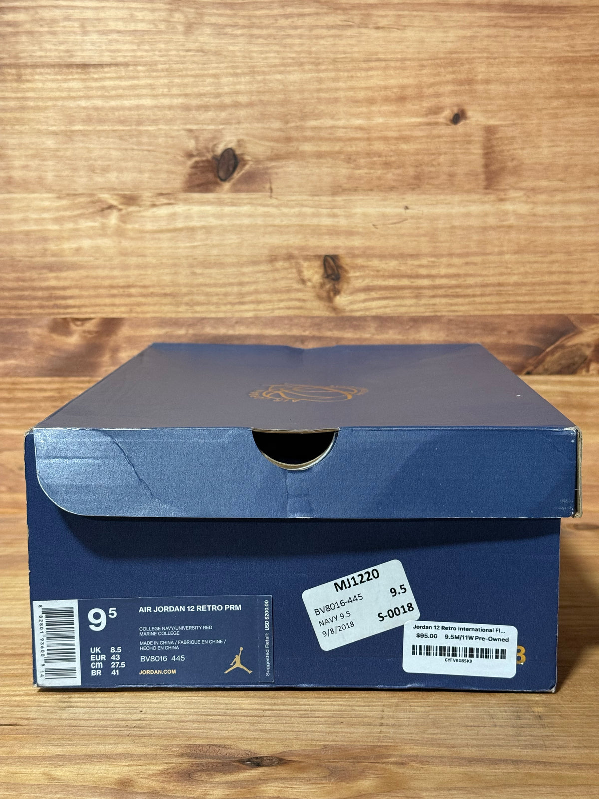 Jordan 12 Retro International Flight