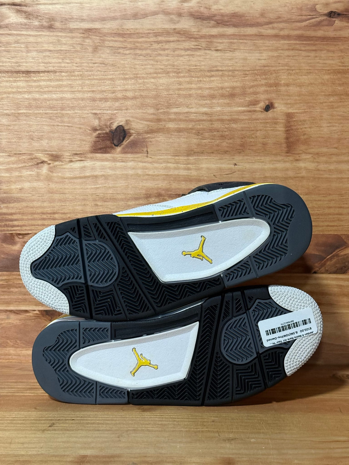 Jordan 4 Retro Rare Air Tour Yellow (2026) Size 8.5
