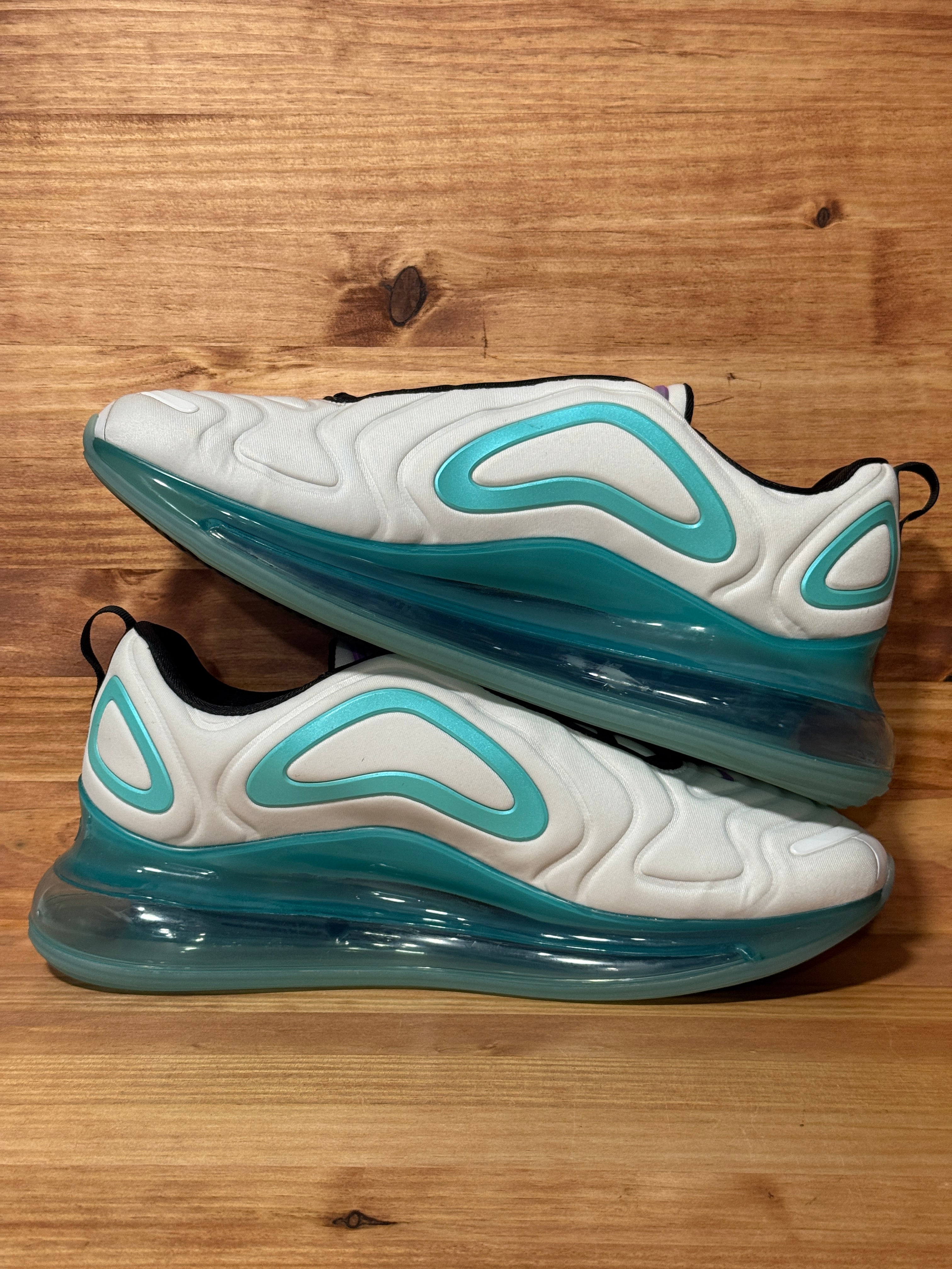 Nike Air Max 720 White Teal