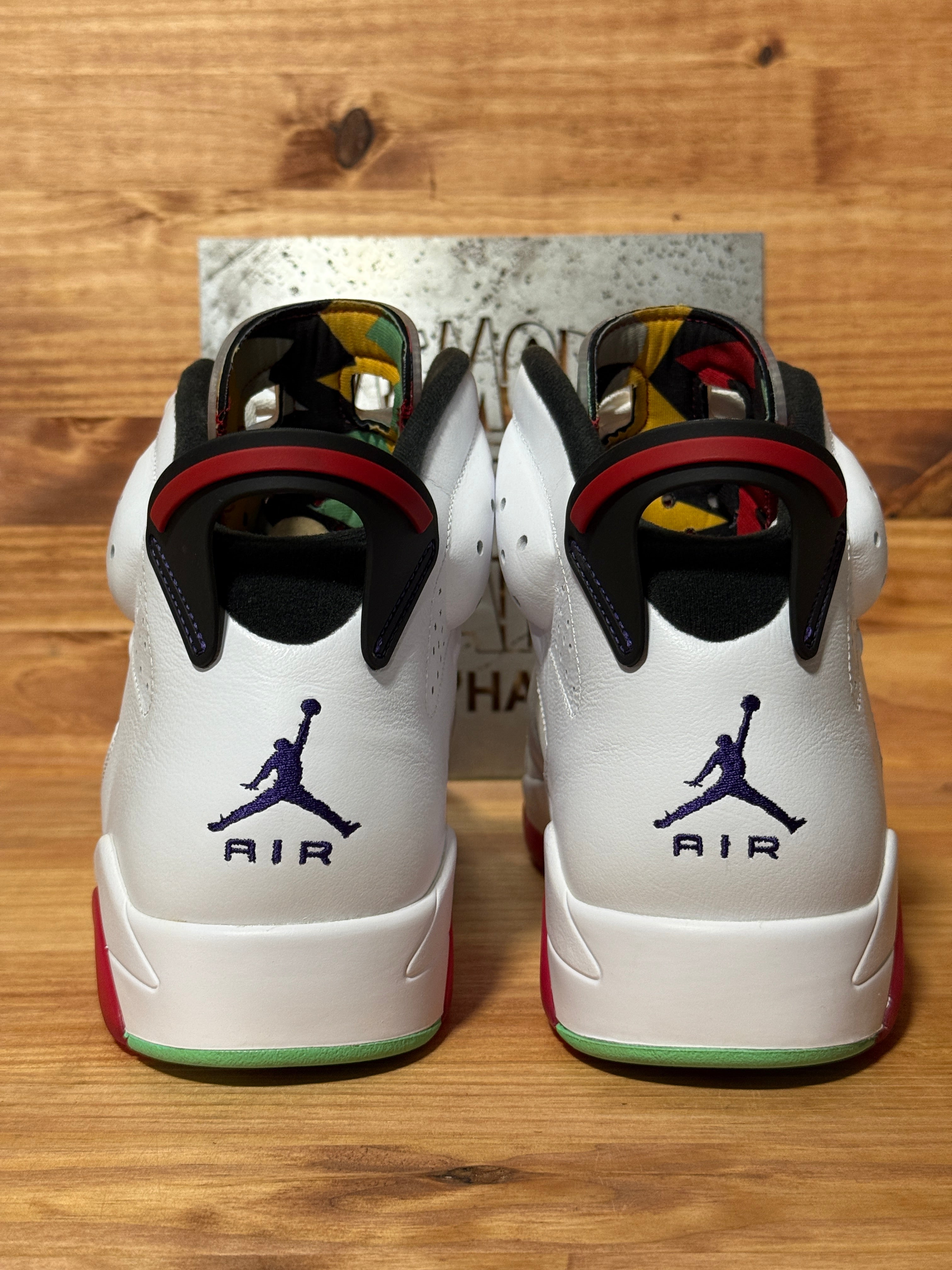 Jordan 6 Retro Hare
