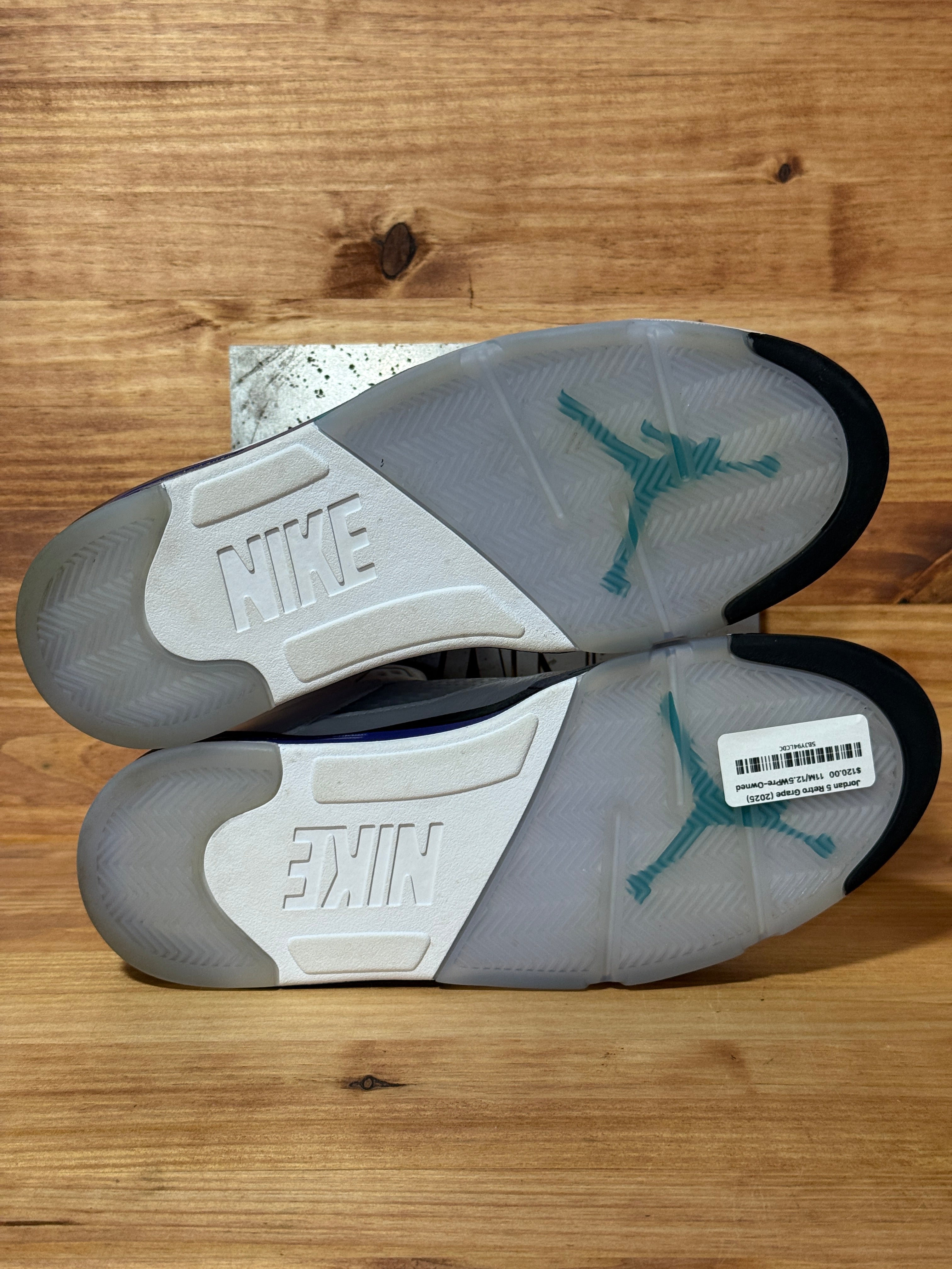 Jordan 5 Retro Grape (2025)