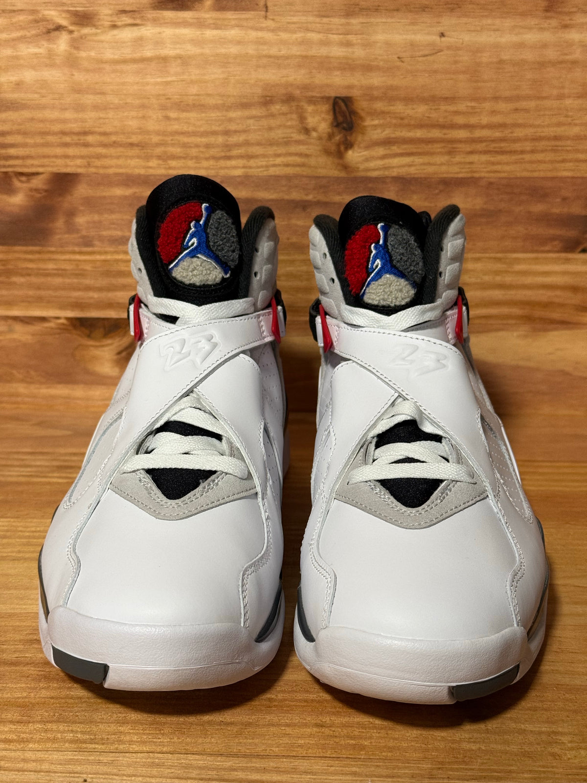 Jordan 8 Retro White True Red (2025)