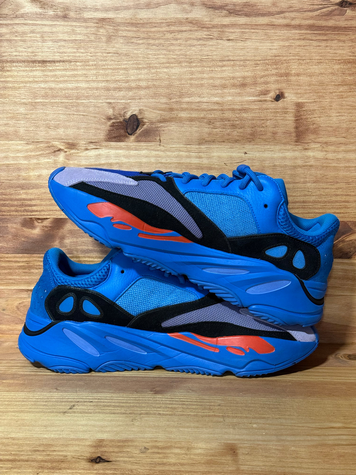 adidas Yeezy Boost 700 Hi-Res Blue - Size 14.5