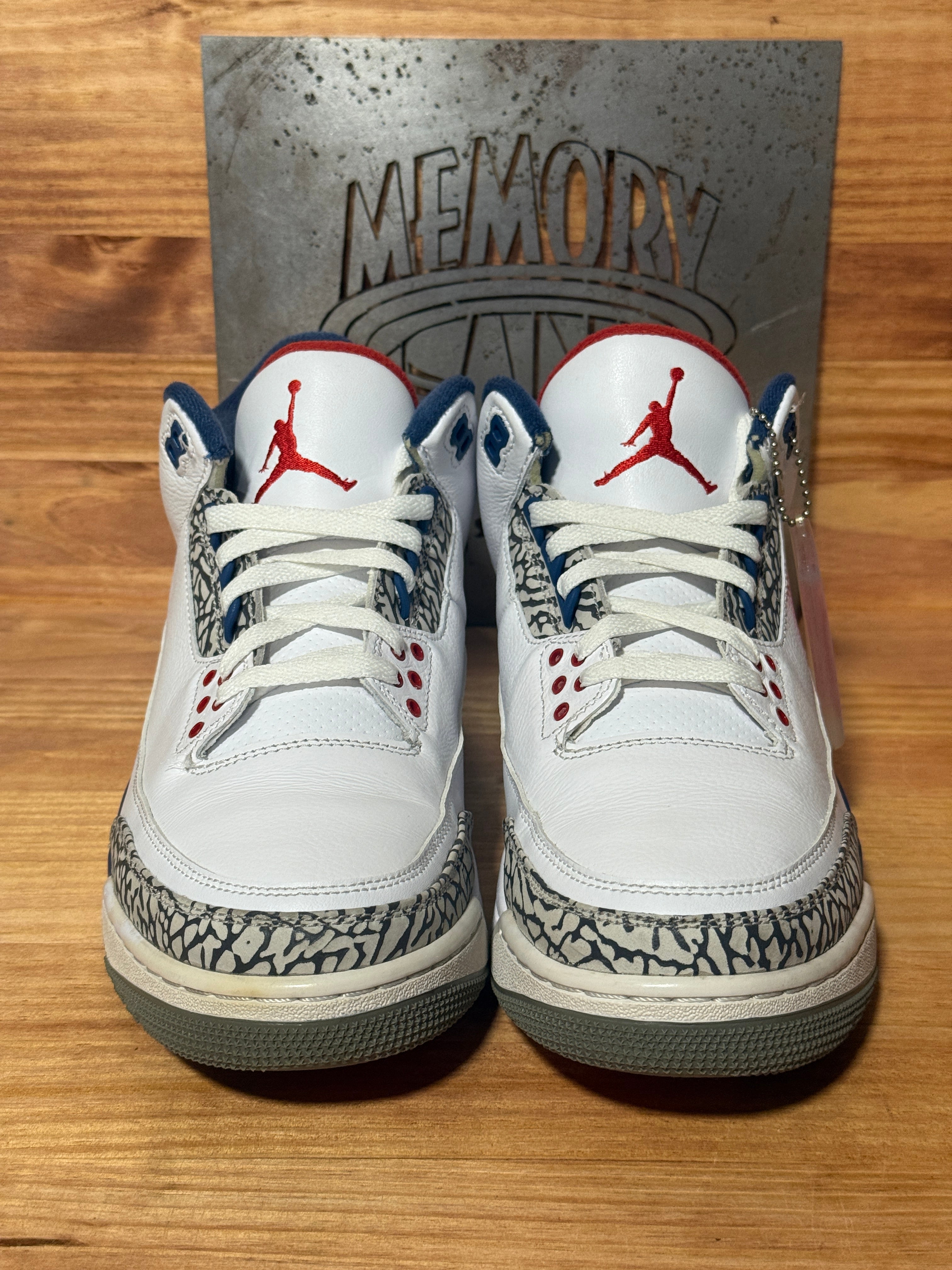 Jordan 3 Retro True Blue (2016)