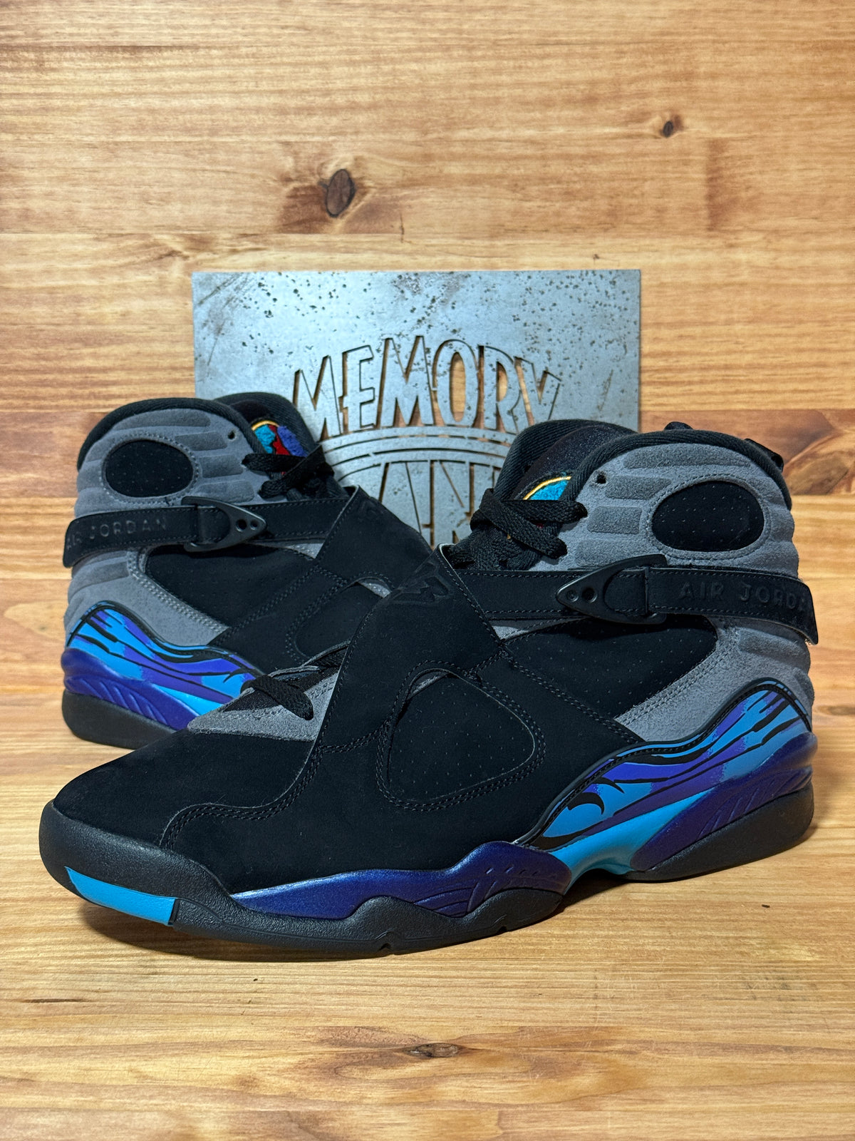Jordan 8 Retro Aqua (2025)