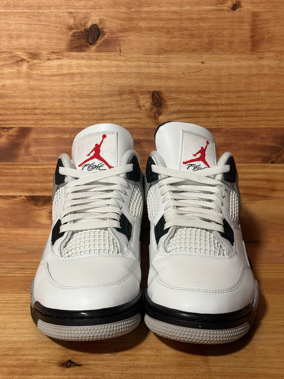 Jordan 4 Retro White Cement (2025) - Size 11