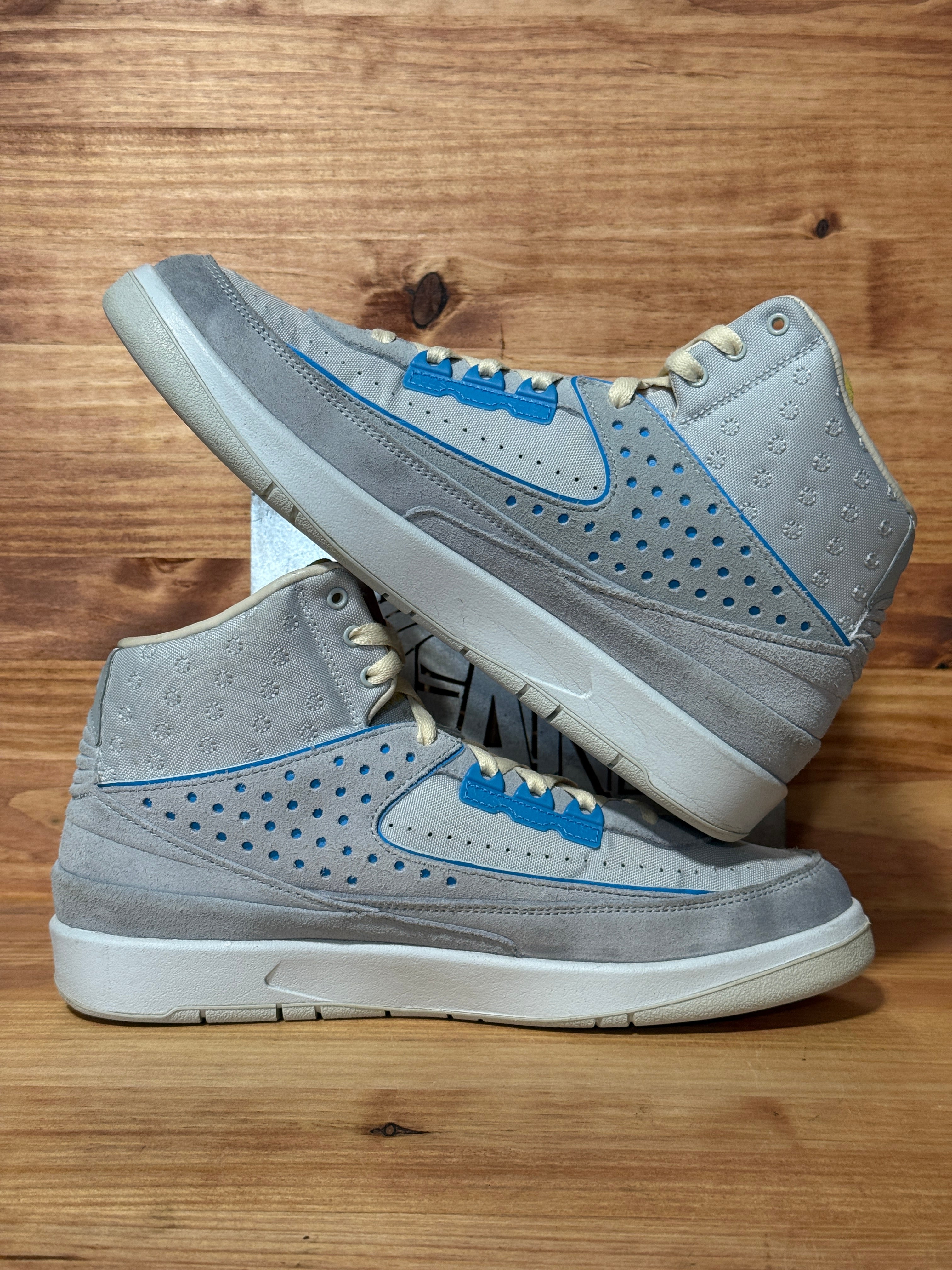 Jordan 2 Retro SP Union Grey Fog