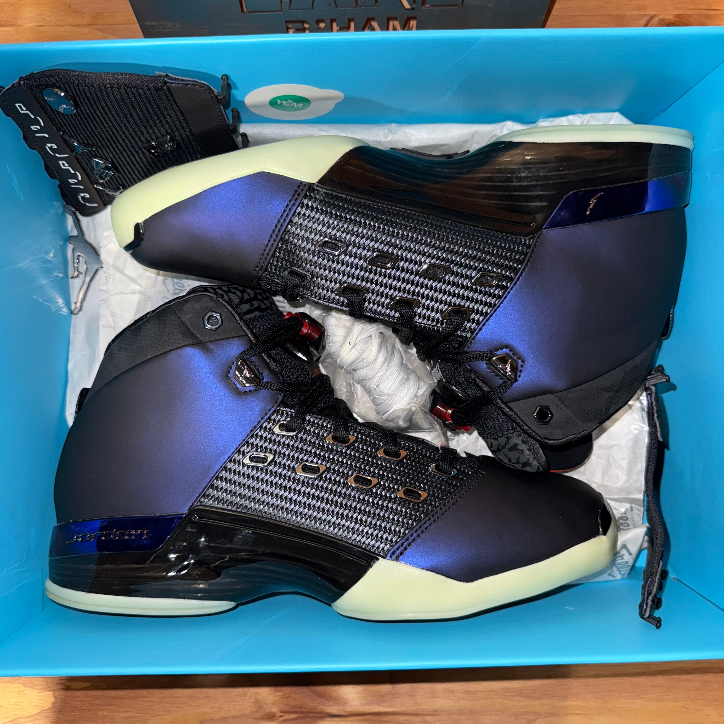 Jordan 17 Retro Doernbecher Zach Rumbaugh