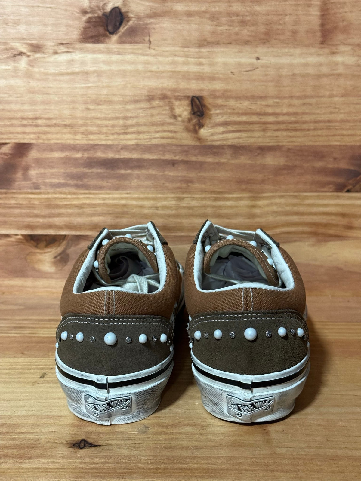 Vans LX Old Skool 36 Pearlized Pack Vintage Cocoa Brown