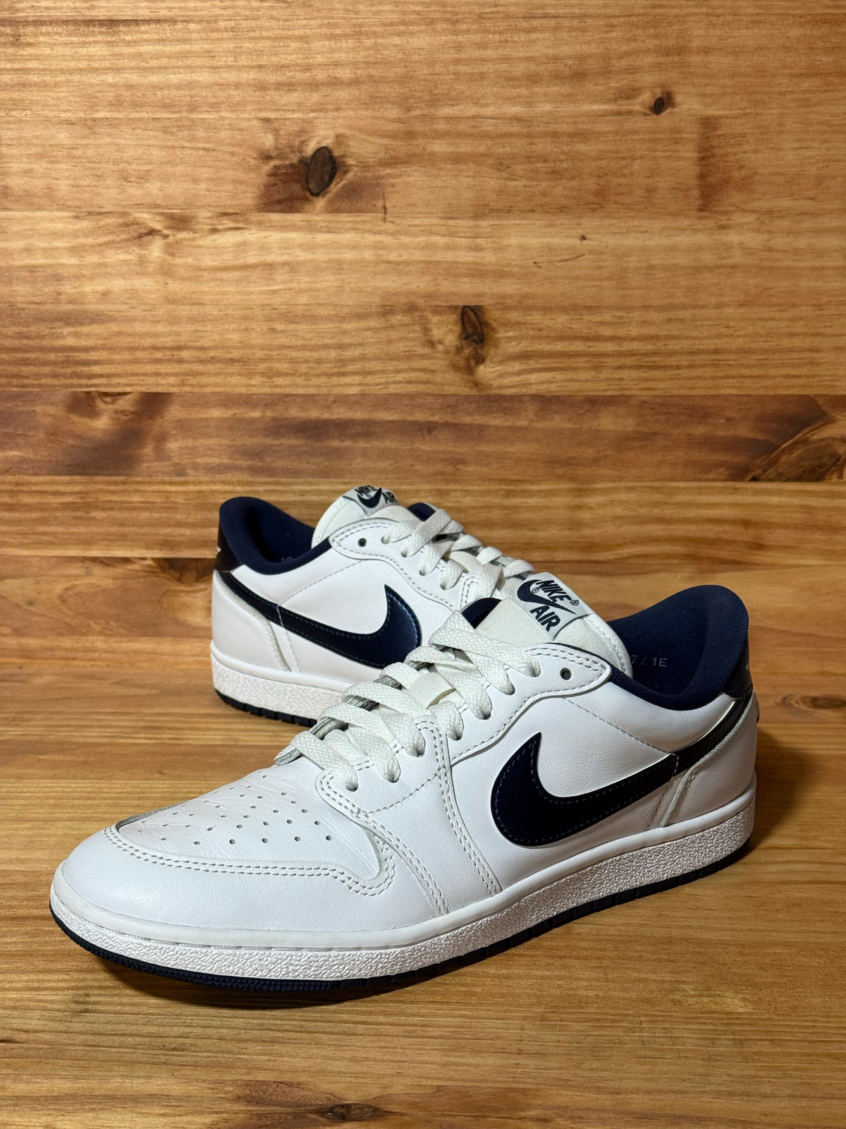 Jordan 1 Retro Low '85 Metallic Blue - Size 10
