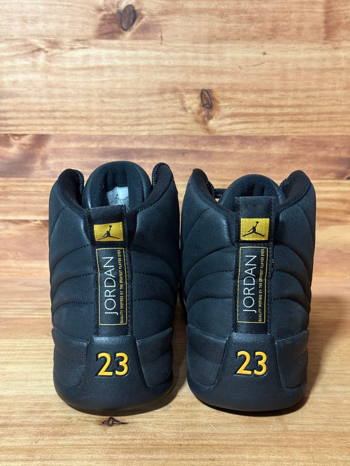 Jordan 12 Retro Black Taxi - Size 10
