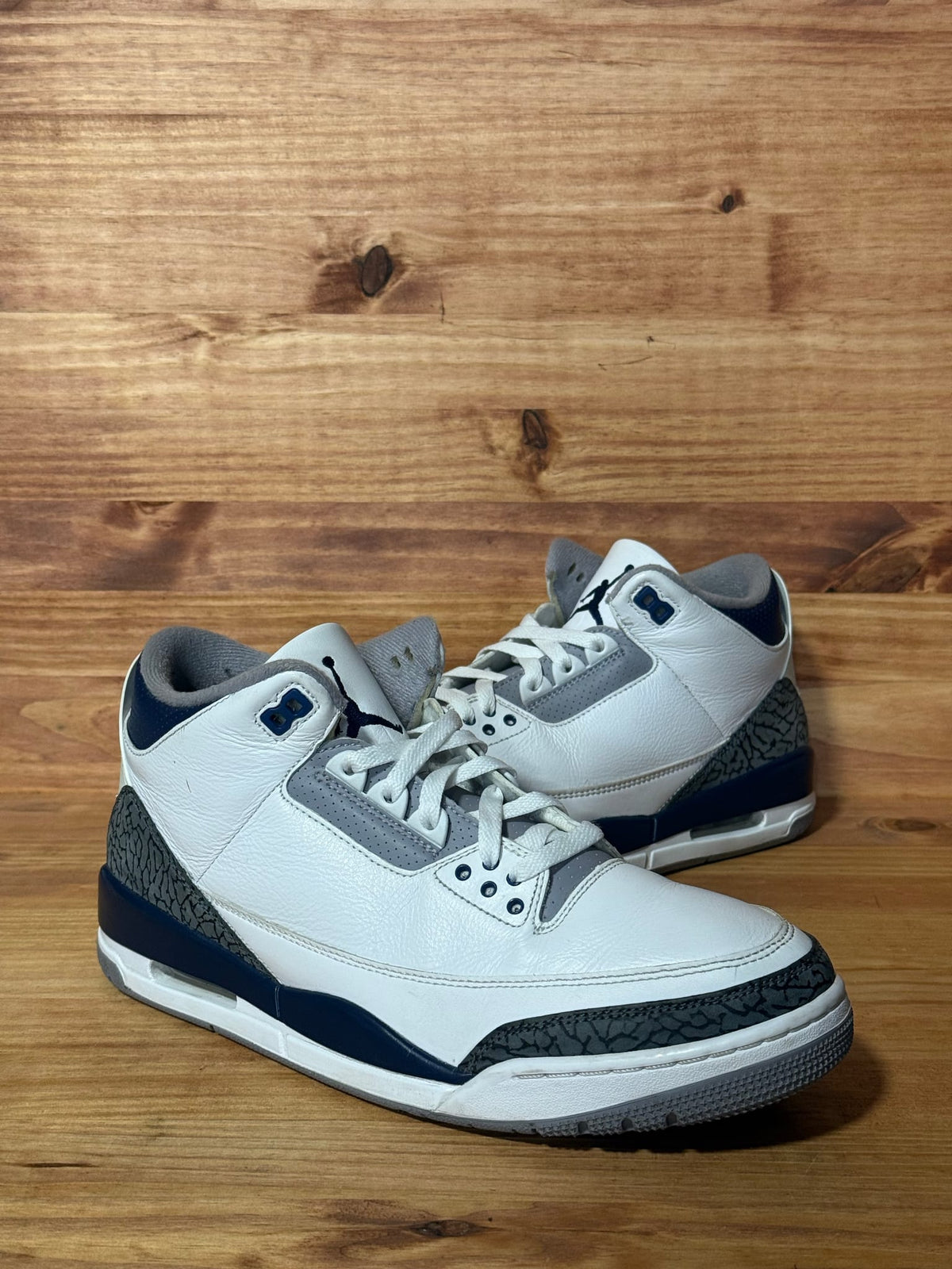 Jordan 3 Retro Midnight Navy - size 11