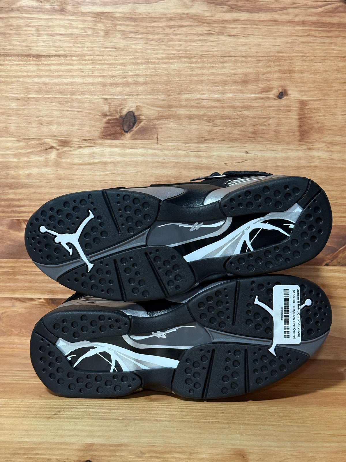 Jordan 8 Retro Chrome (2026)