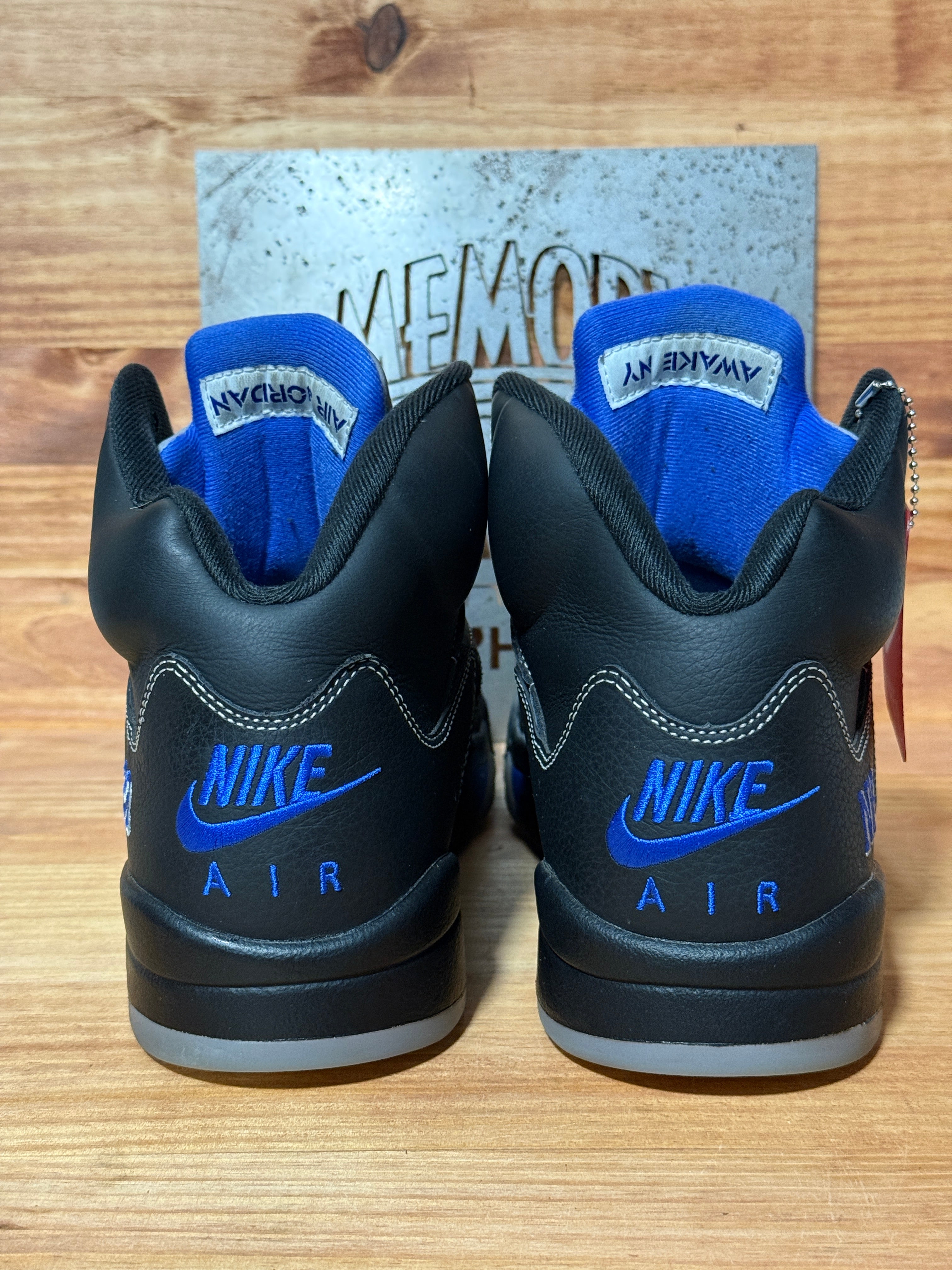 Jordan 5 Retro Awake NY Black