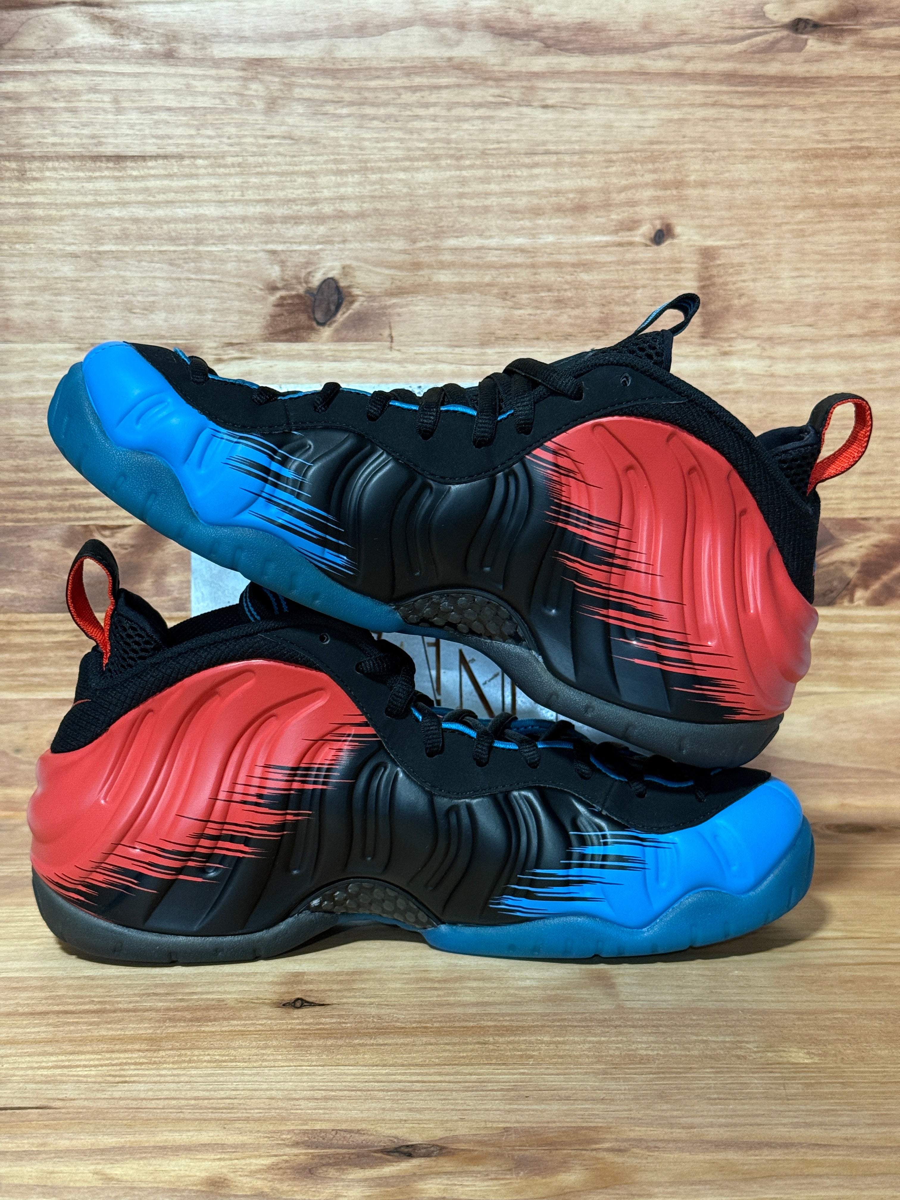 Nike Air Foamposite Pro Spiderman