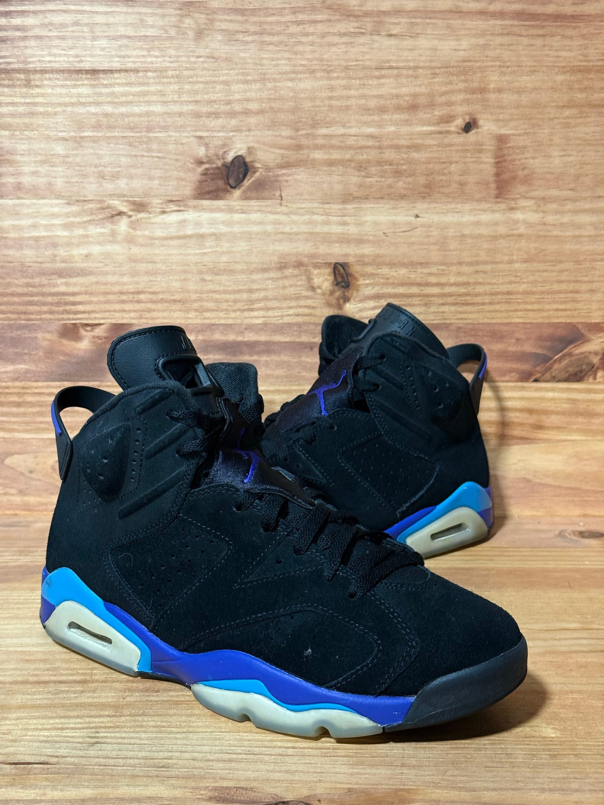Jordan 6 Retro Aqua - Size 10
