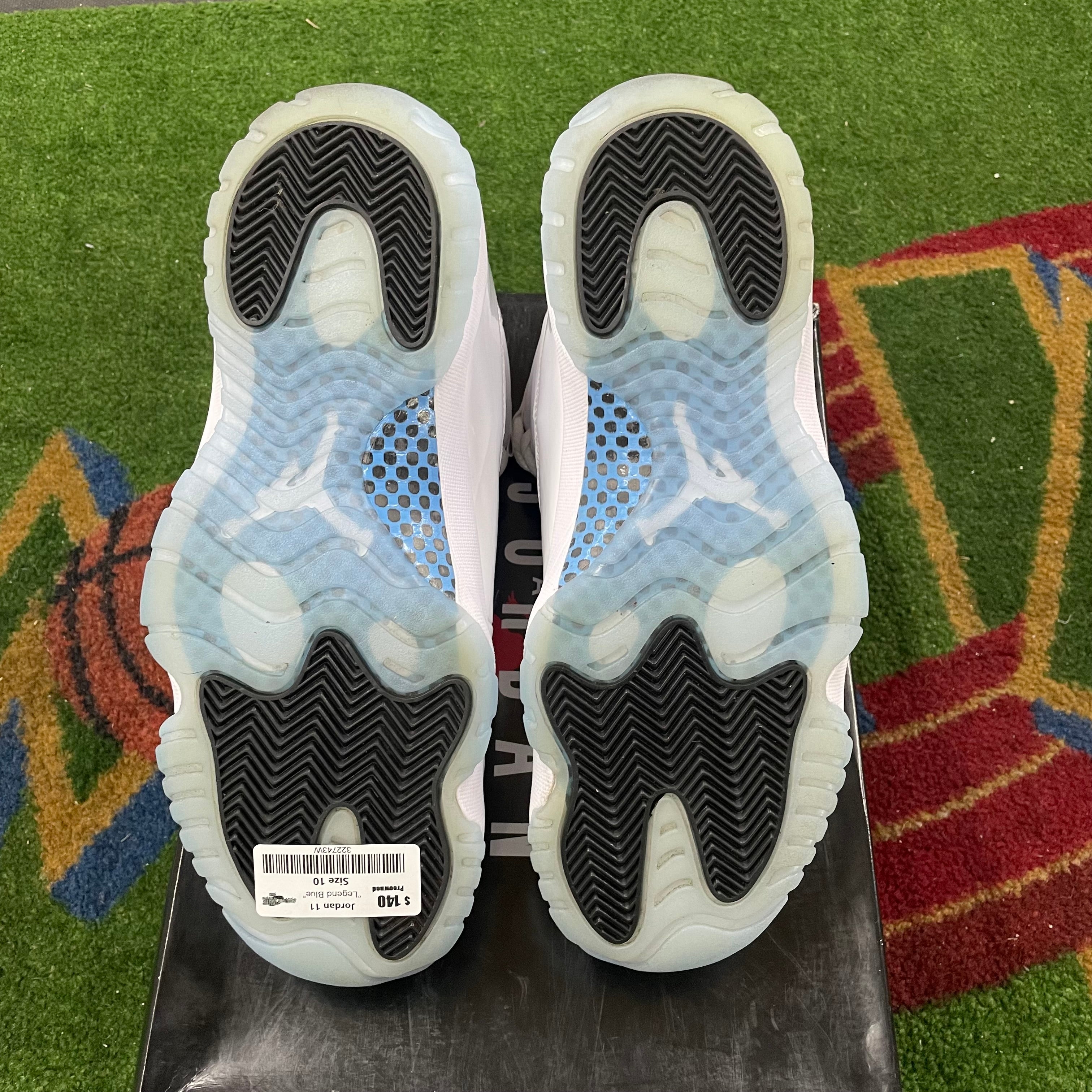 Jordan 11 “Legend Blue” Size 10