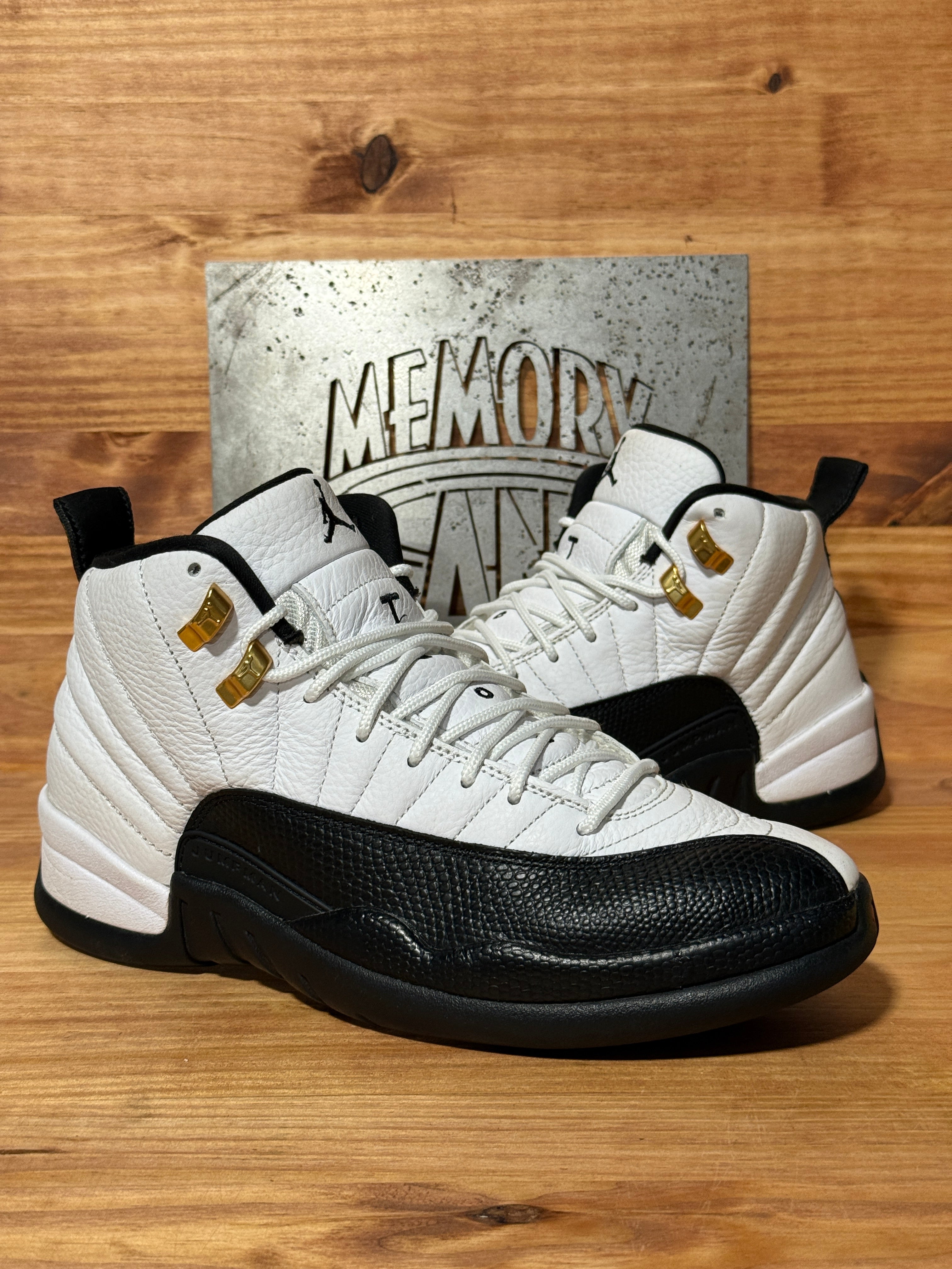 Jordan 12 Retro Taxi (2025)