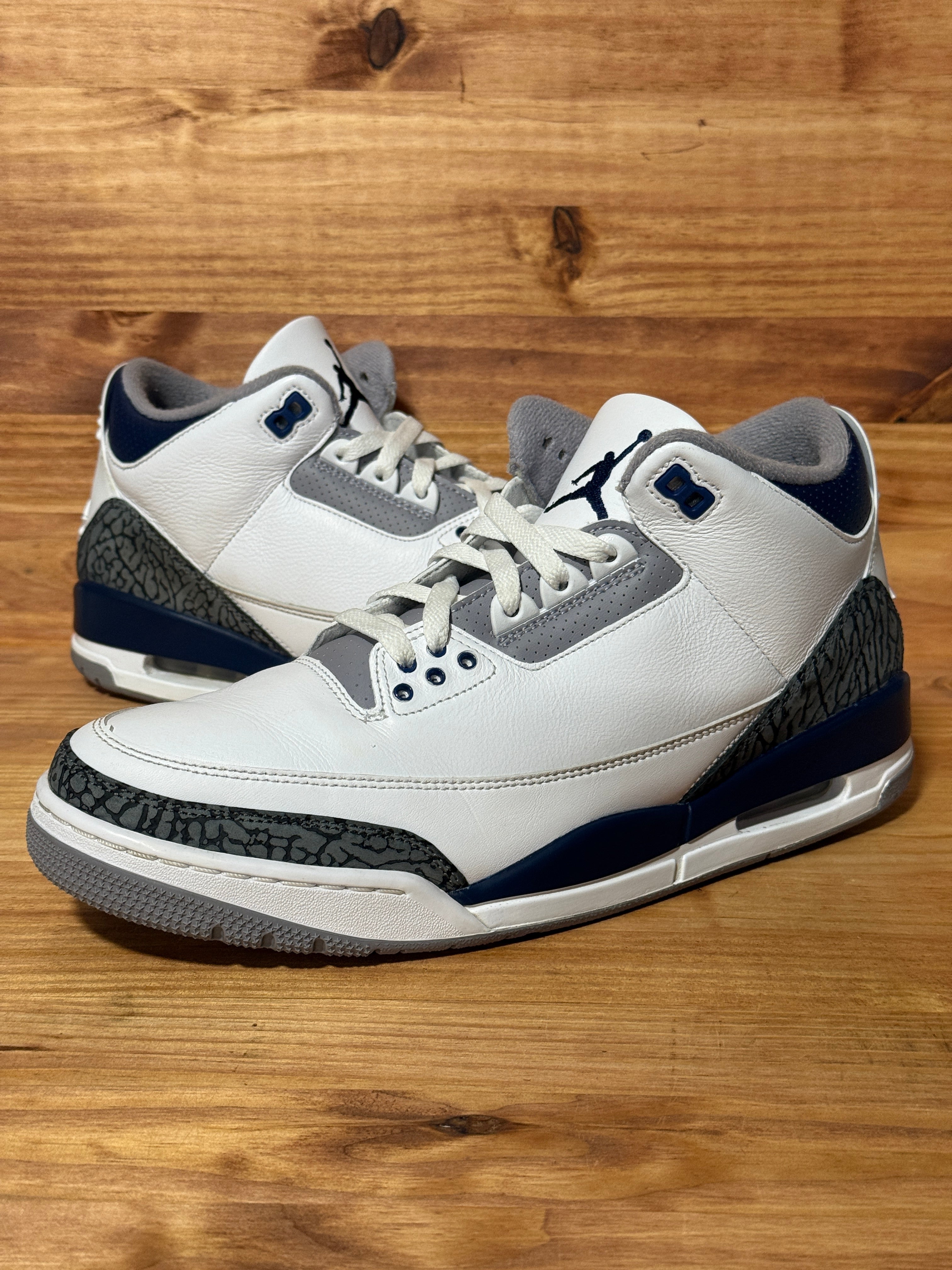 Jordan 3 Retro Midnight Navy