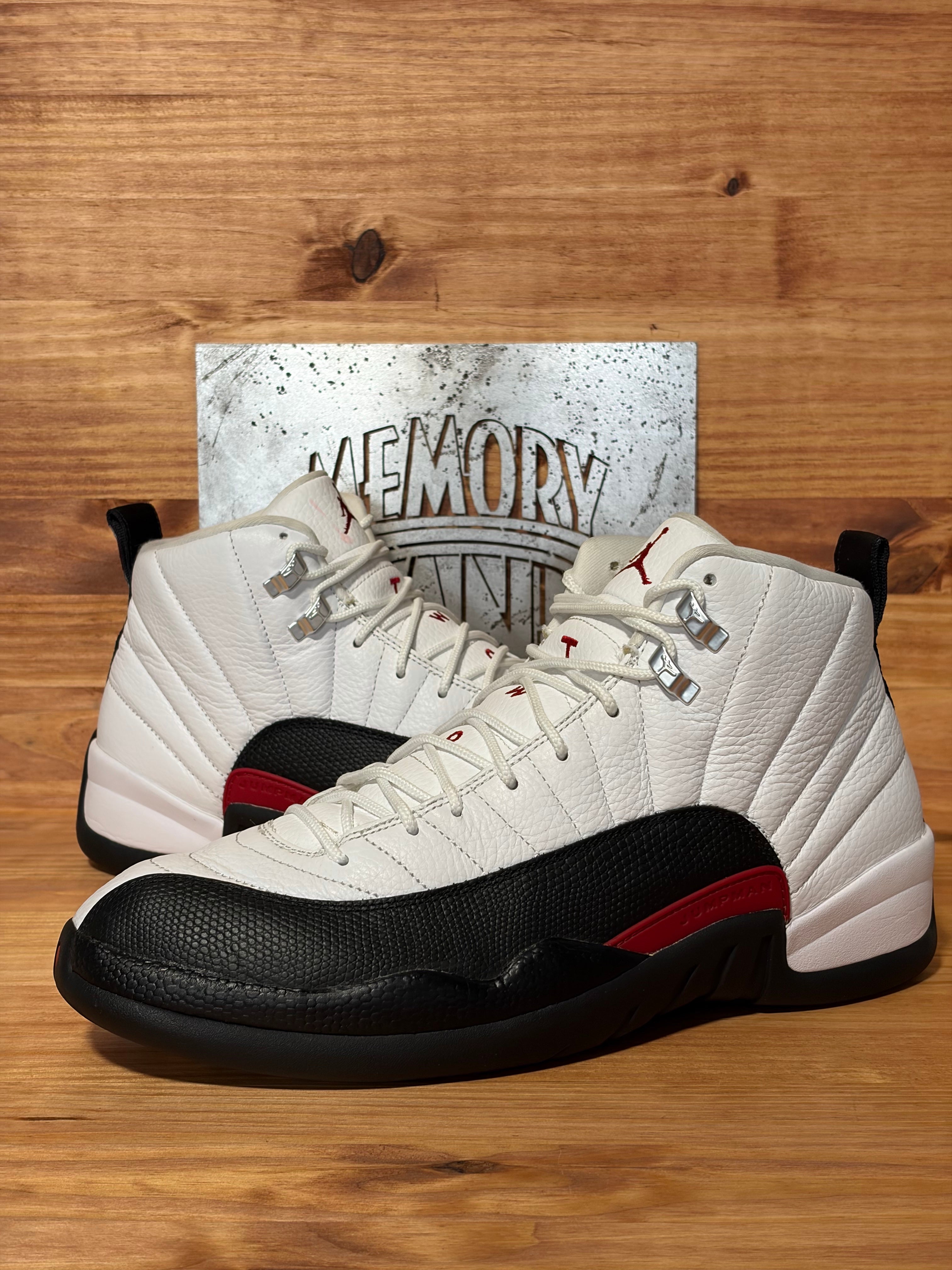 Jordan 12 Retro Taxi Flip