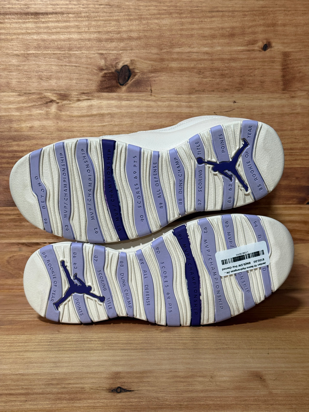 Jordan 10 Retro Hydrangeas (Women's)