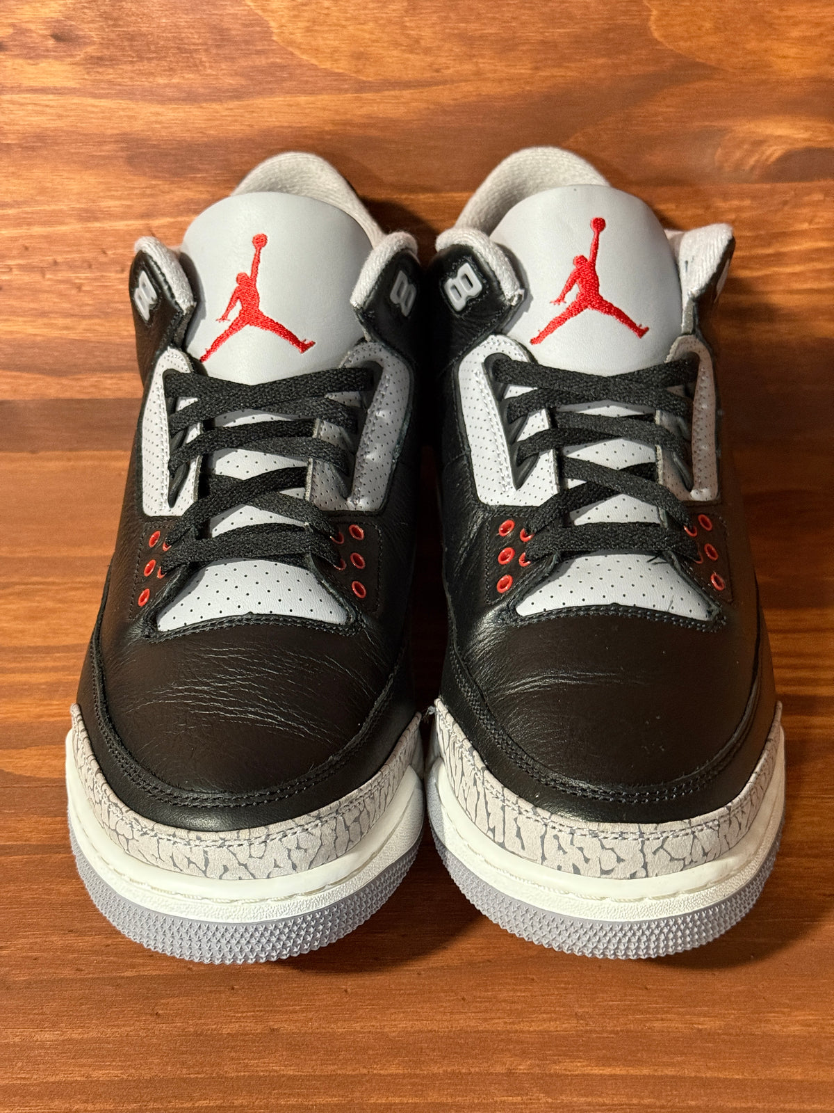 Jordan 3 Retro OG Black Cement (2024)