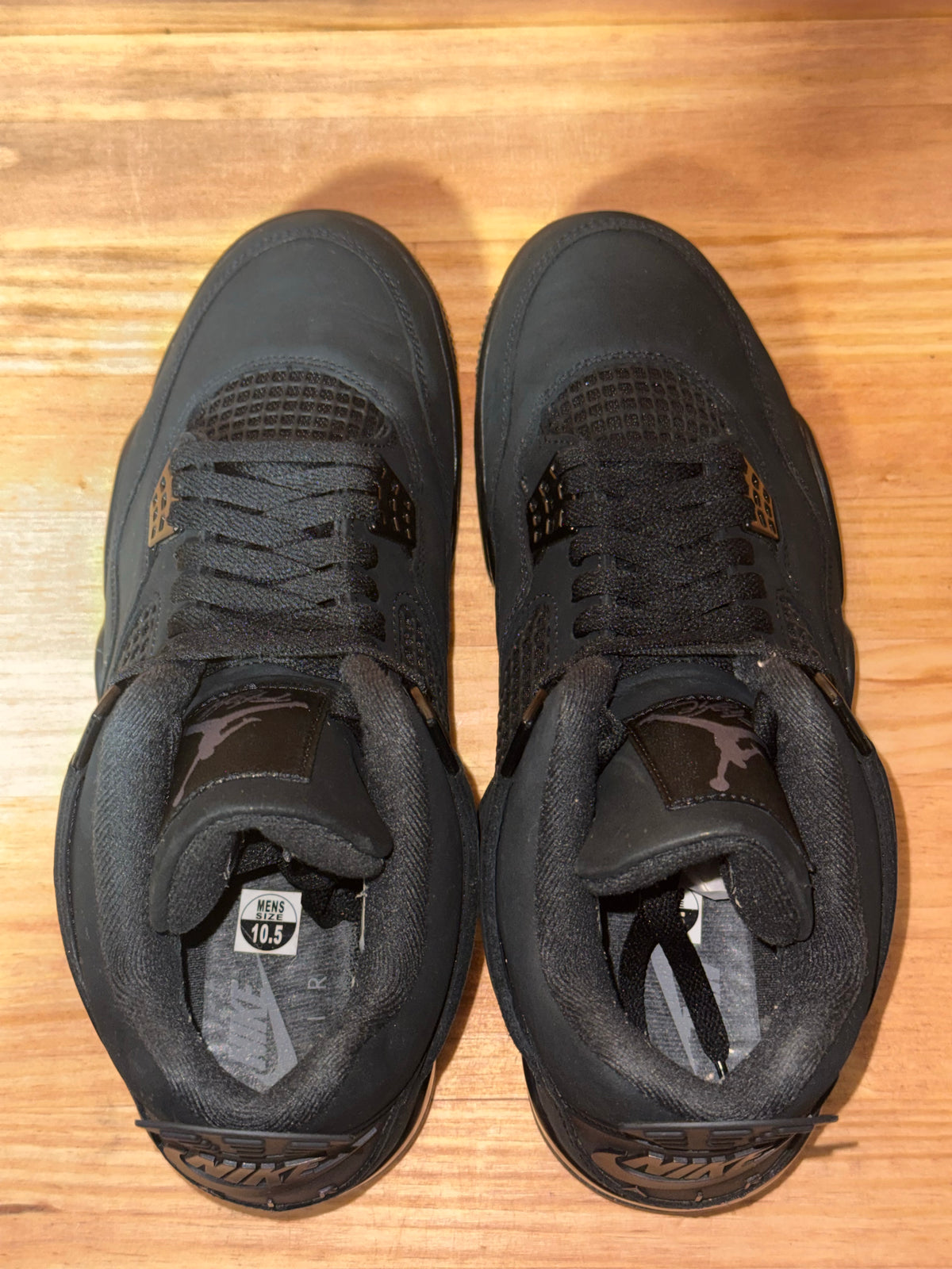 Jordan 4 Retro Black Cat (2025)
