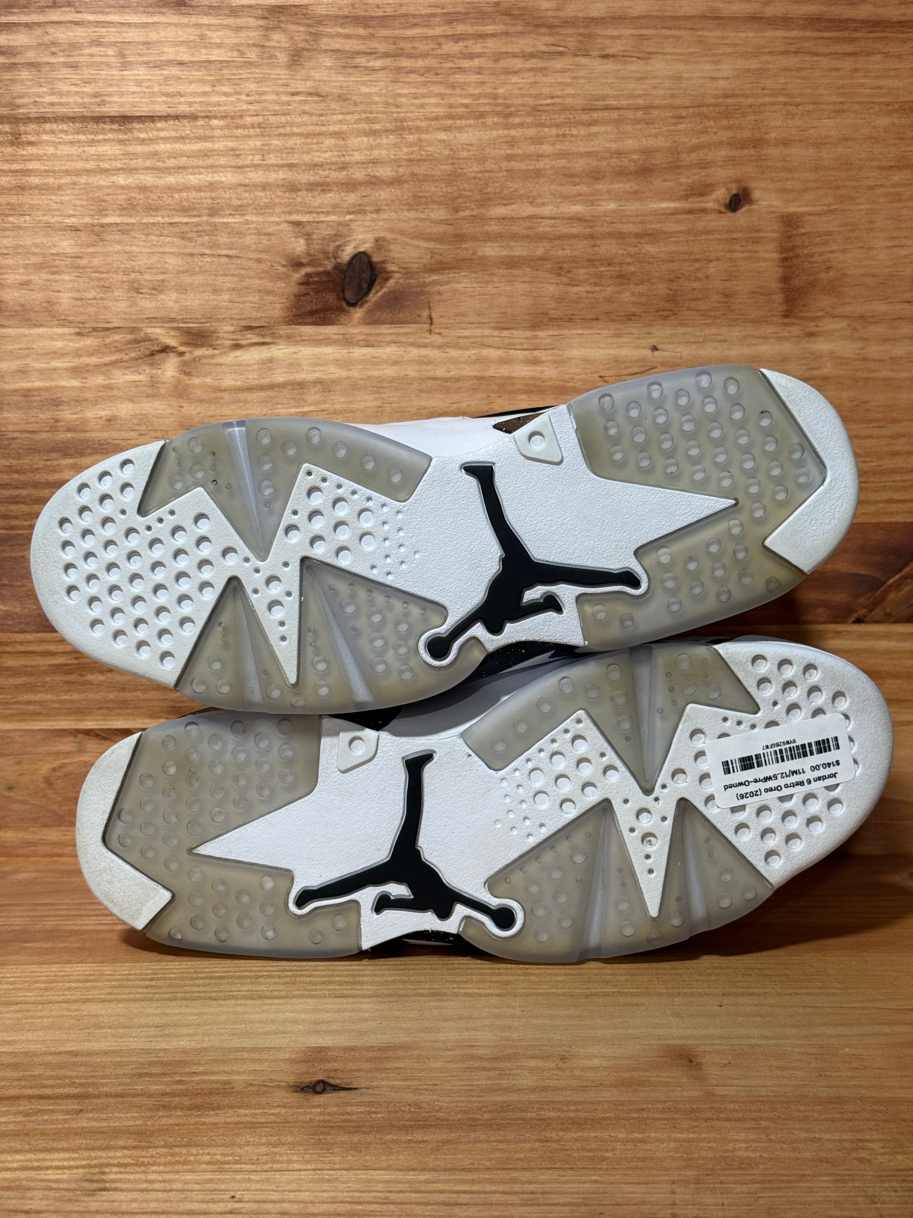 Jordan 6 Retro Oreo (2026)