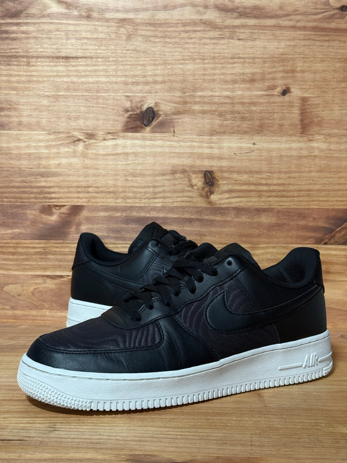 Nike Air Force 1 Low Nylon Black White
