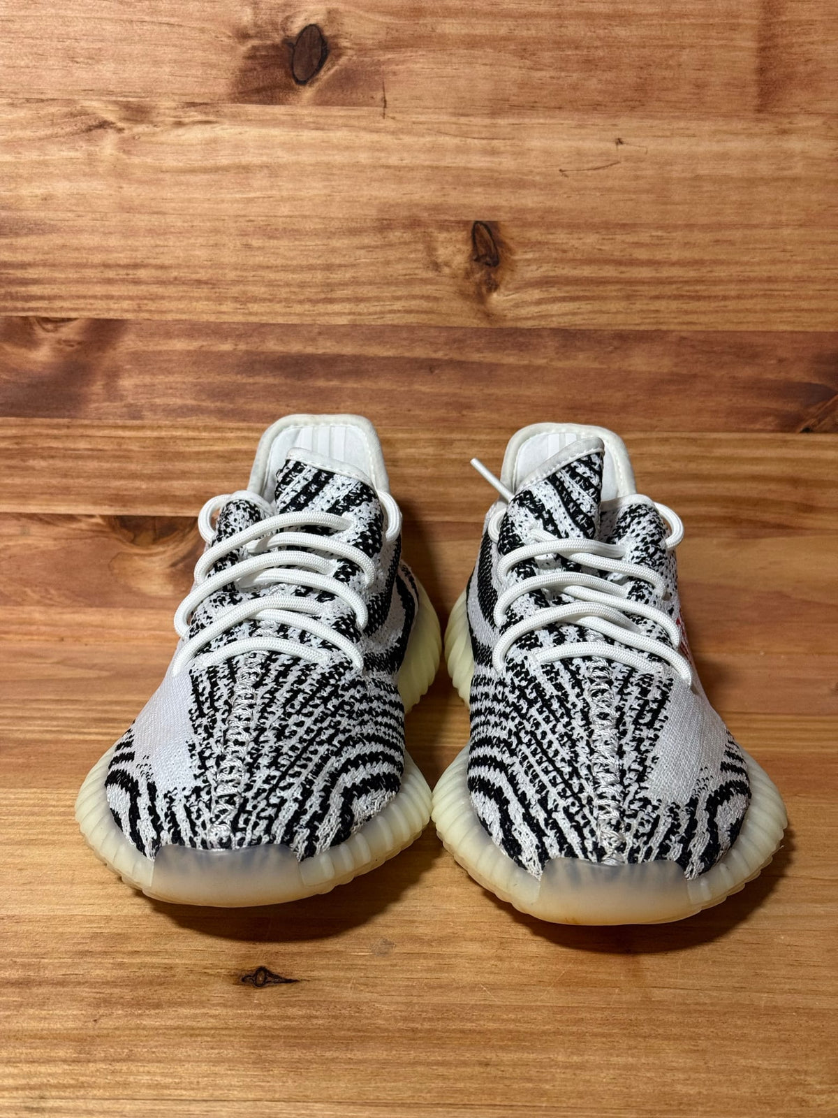 adidas Yeezy Boost 350 V2 Zebra - Size 9