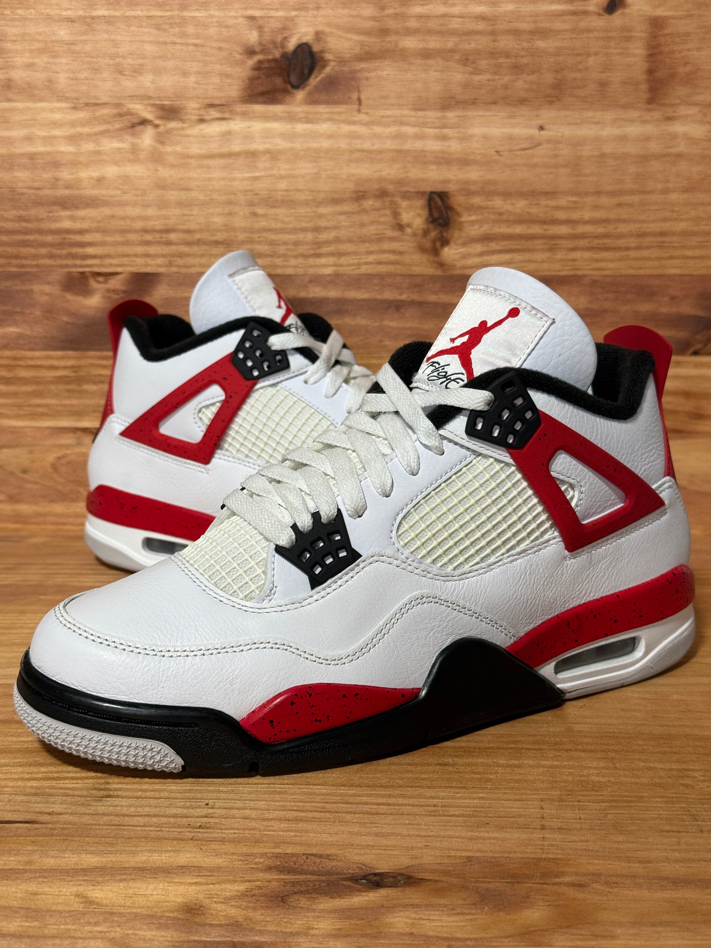 Jordan 4 Retro Red Cement
