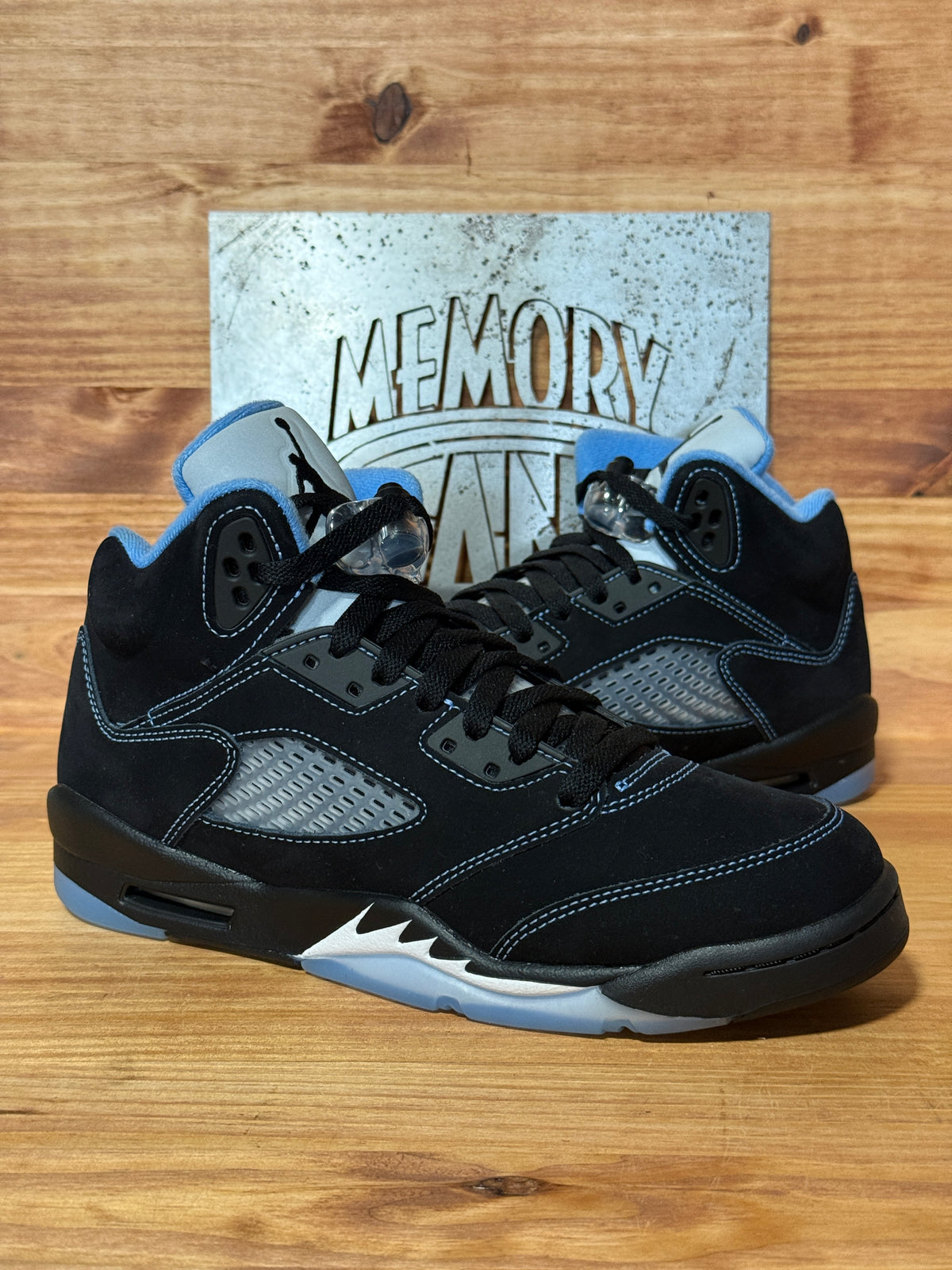 Jordan 5 Retro Black University Blue (2026) (GS)