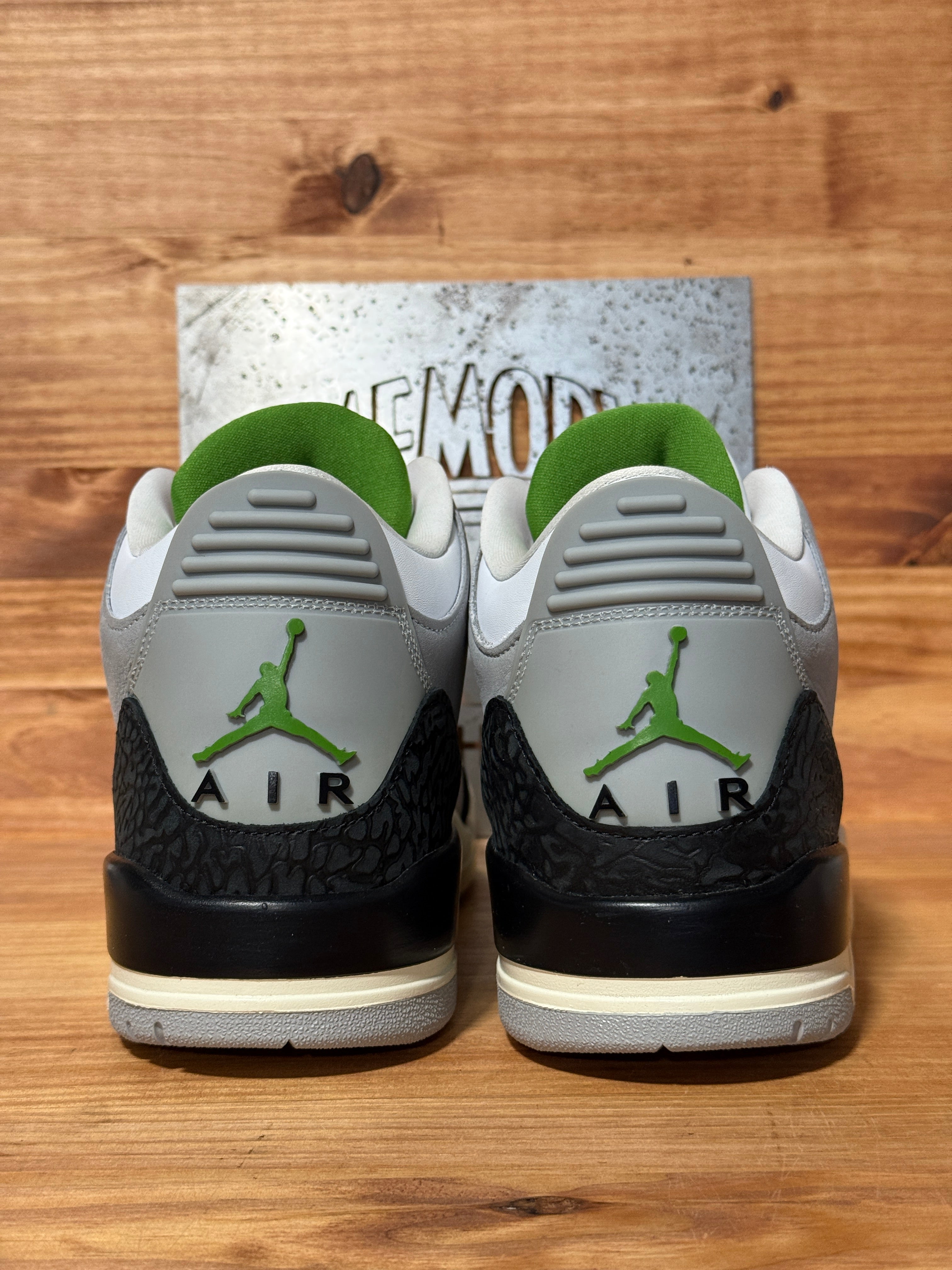 Jordan 3 Retro Chlorophyll