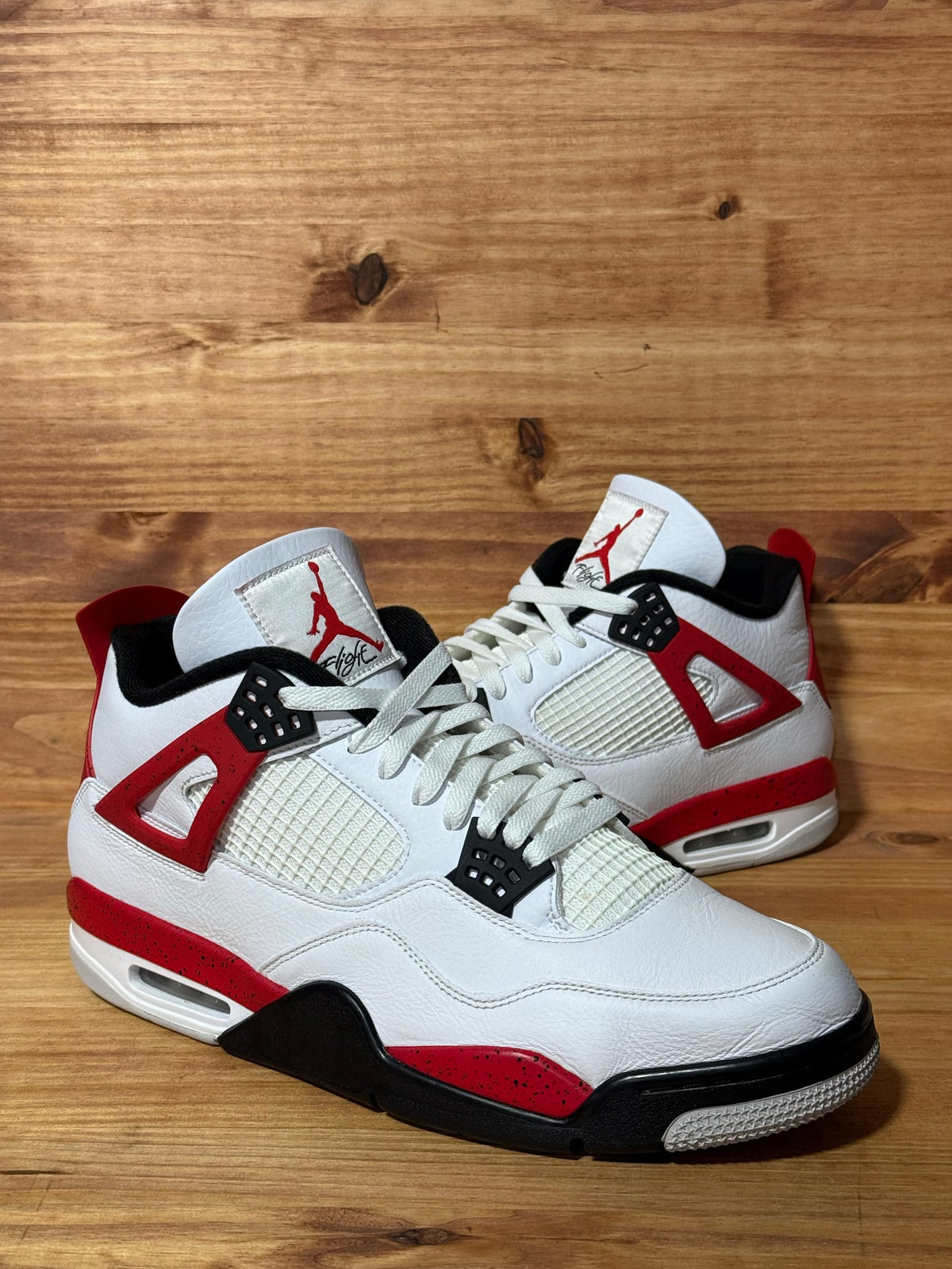 Jordan 4 Retro Red Cement - Size 13