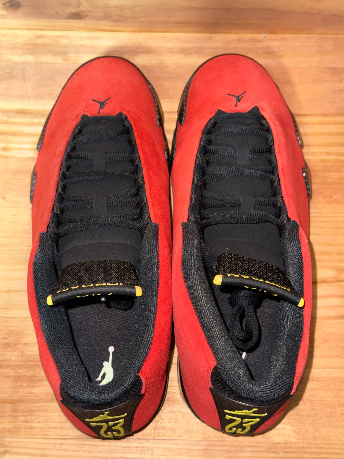 Jordan 14 Retro Ferrari (2025)