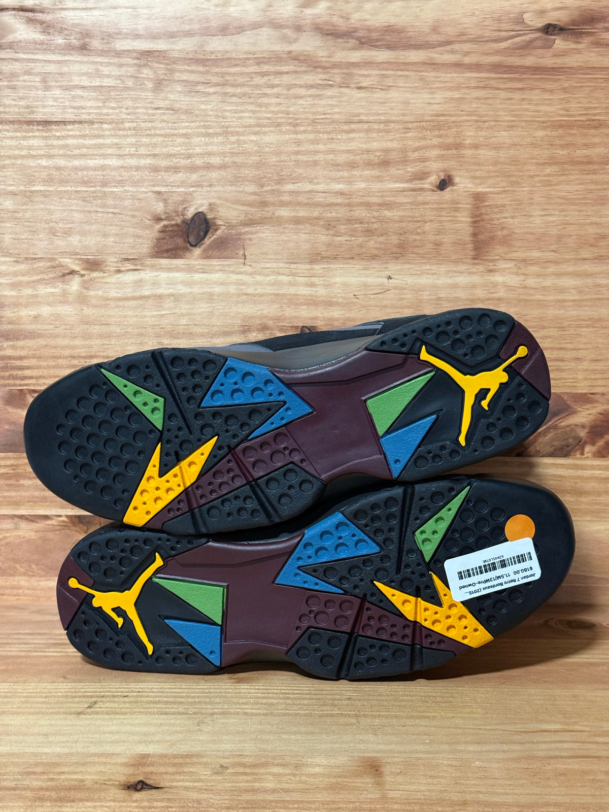 Jordan 7 Retro Bordeaux (2015) - Size 11.5