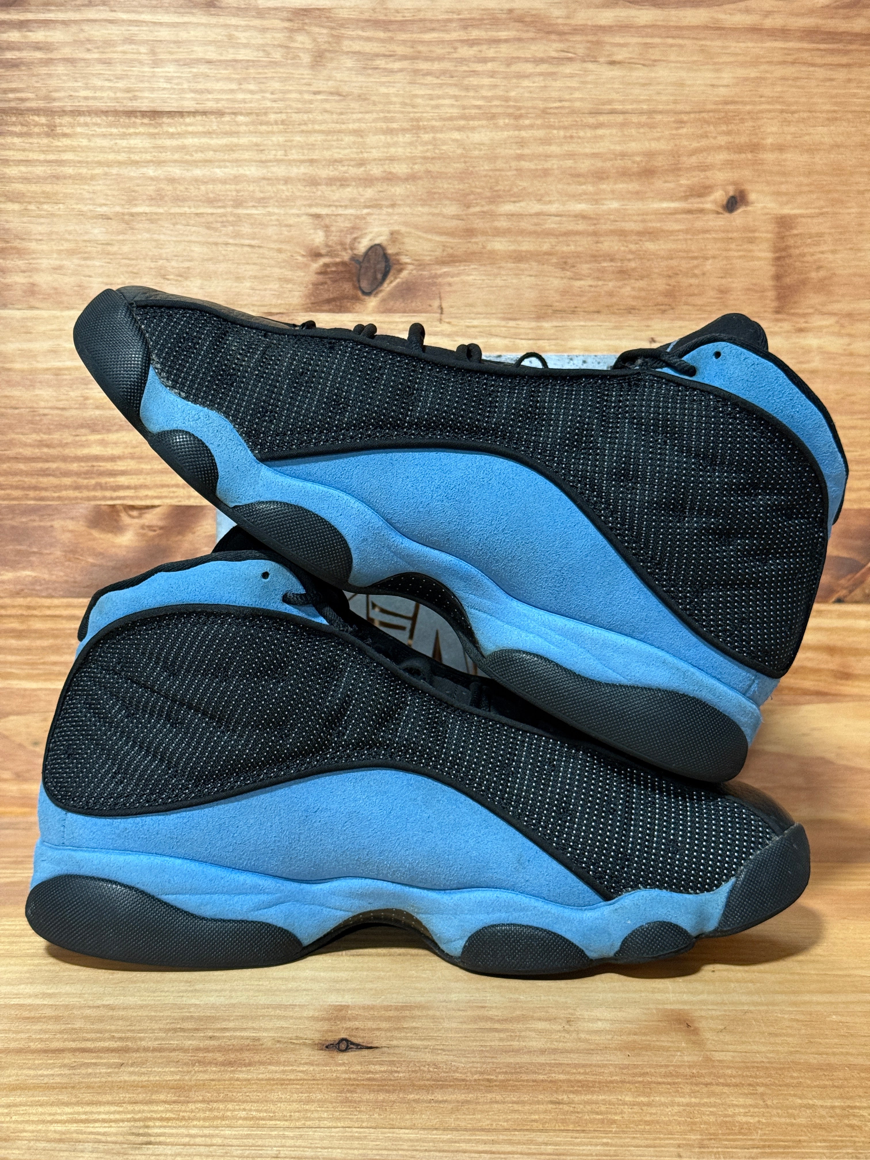 Jordan 13 Retro Black University Blue