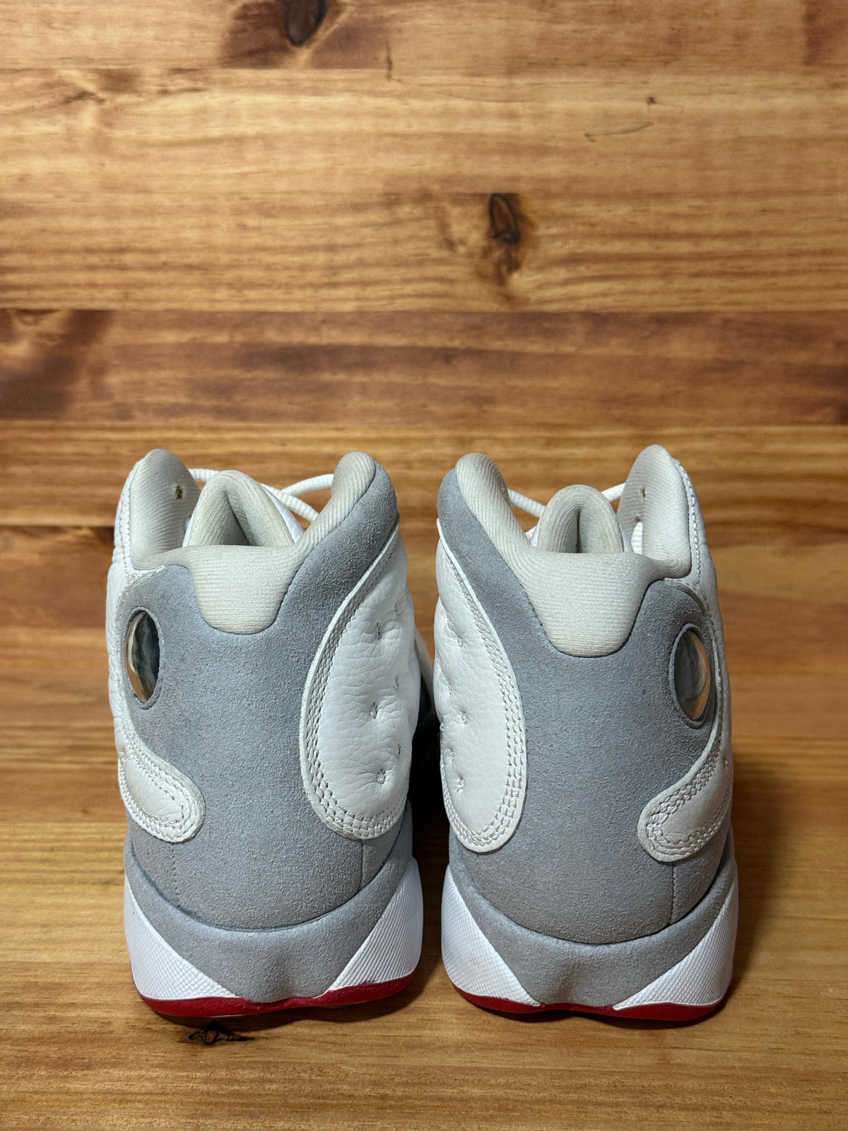 Jordan 13 Retro Wolf Grey (GS)