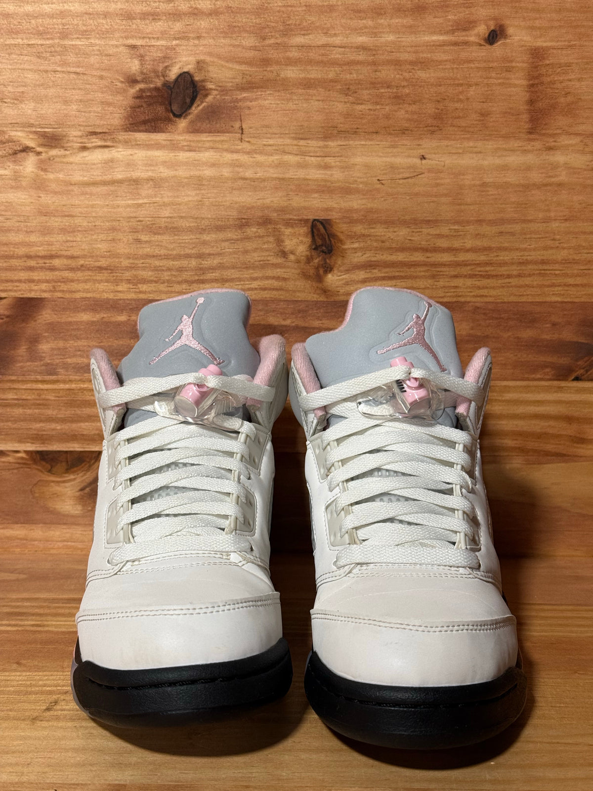 Jordan 5 Retro Medium Soft Pink (GS) - Size 6.5Y