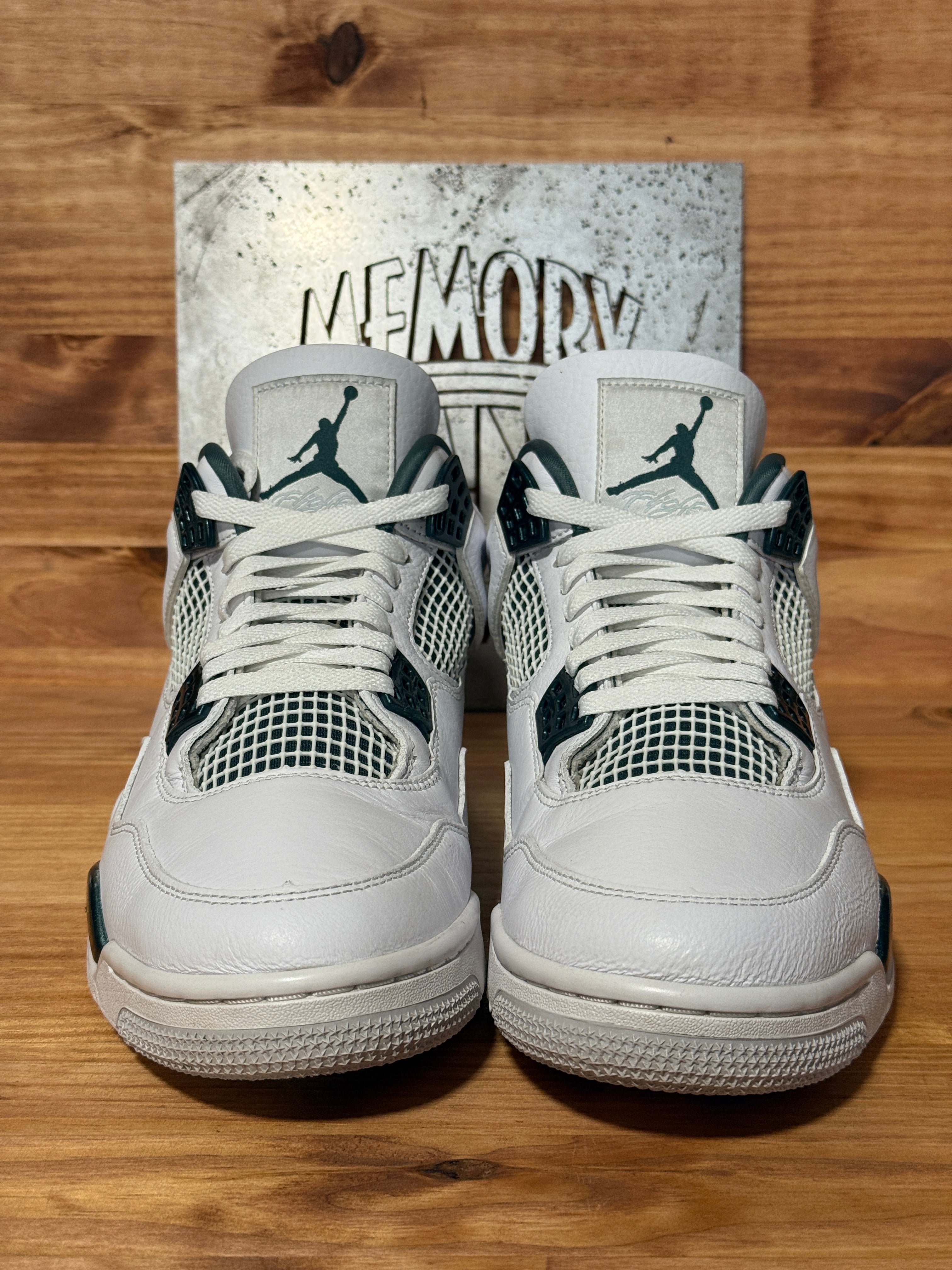Jordan 4 Retro Oxidized Green