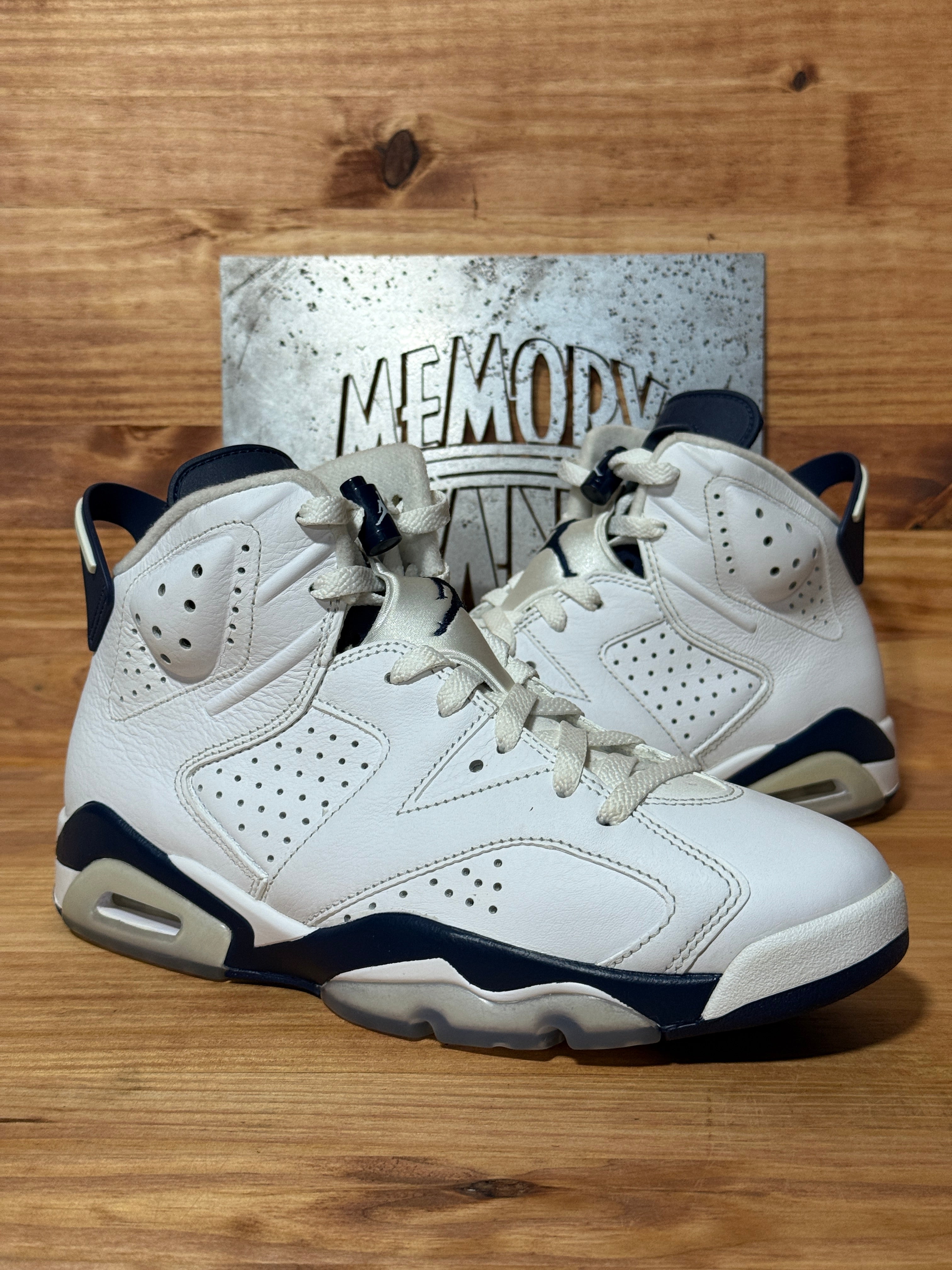 Jordan 6 Retro Midnight Navy (2022)