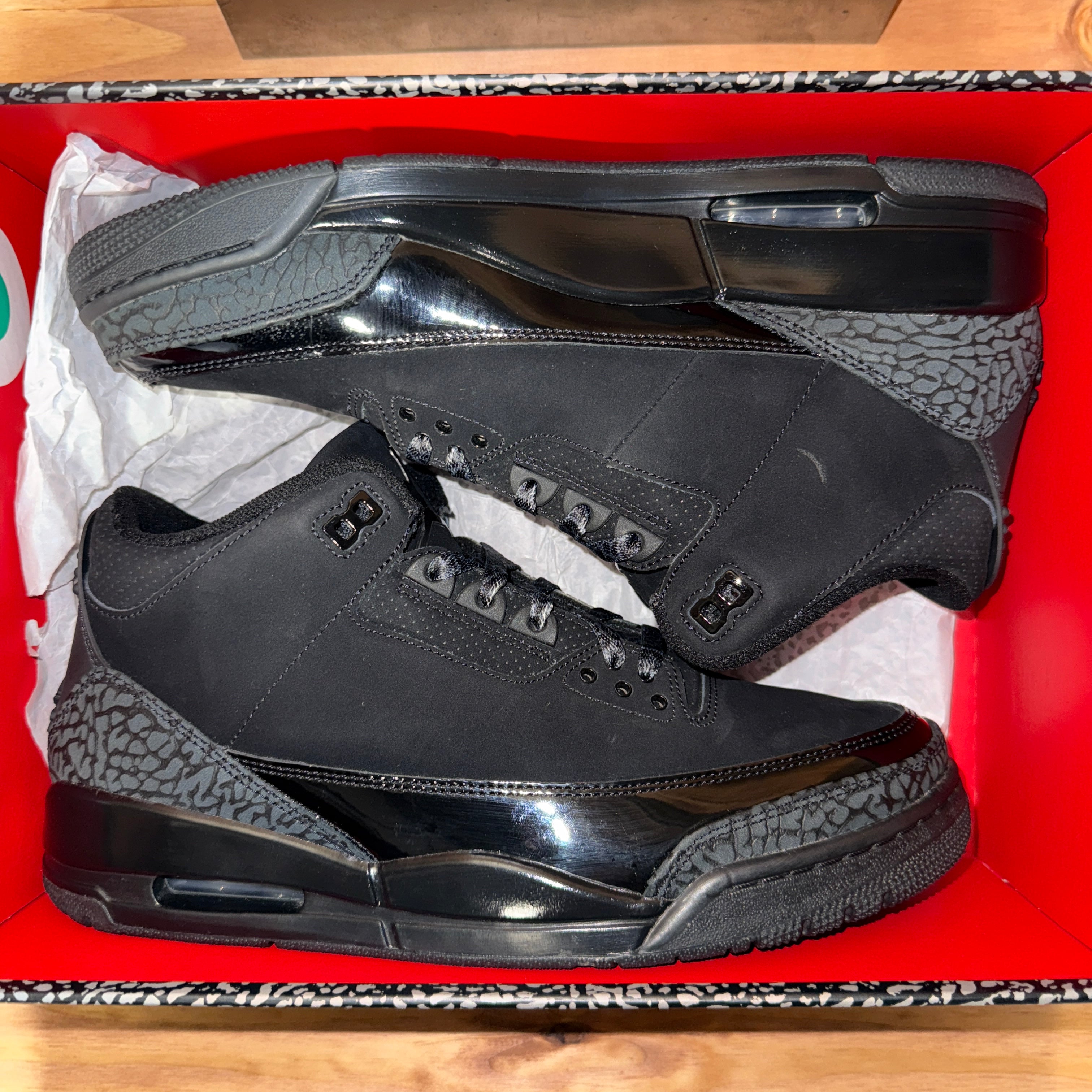 Jordan 3 Retro Black Cat (2025)