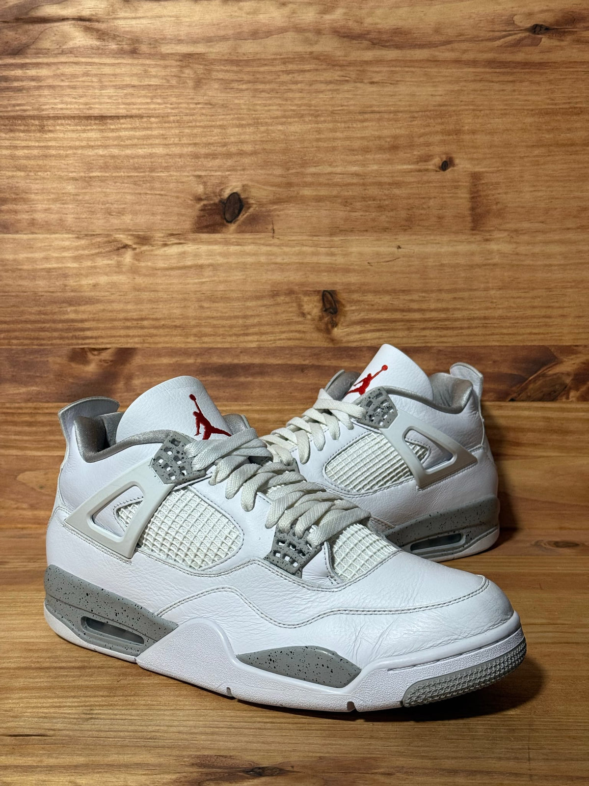 Jordan 4 Retro White Oreo (2021) - Size 12