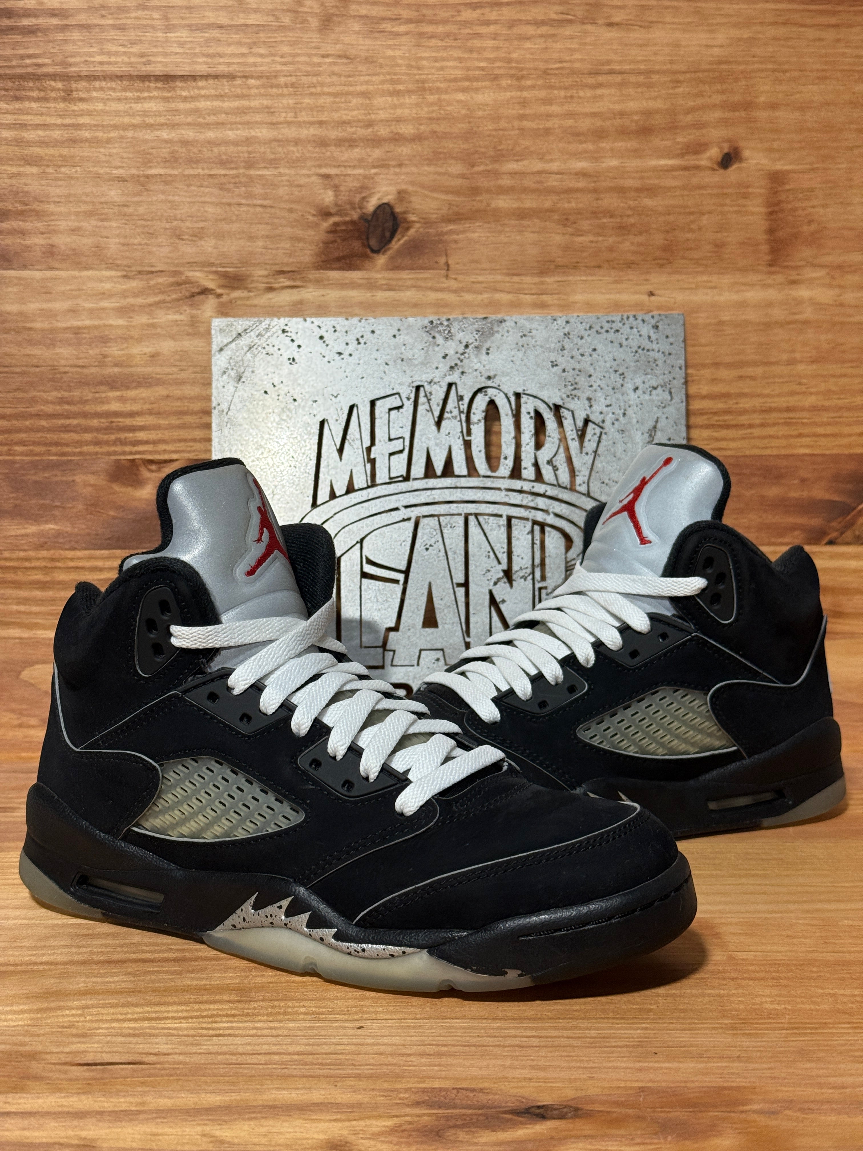Jordan 5 Retro OG Black Metallic Reimagined (GS)