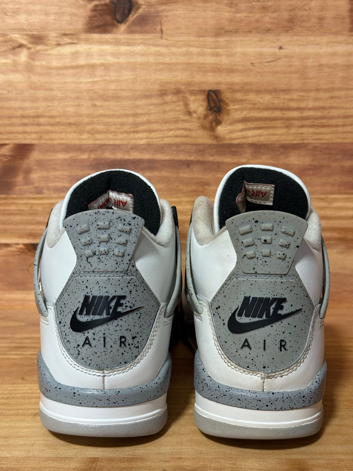 Jordan 4 Retro White Cement (2025) (GS)