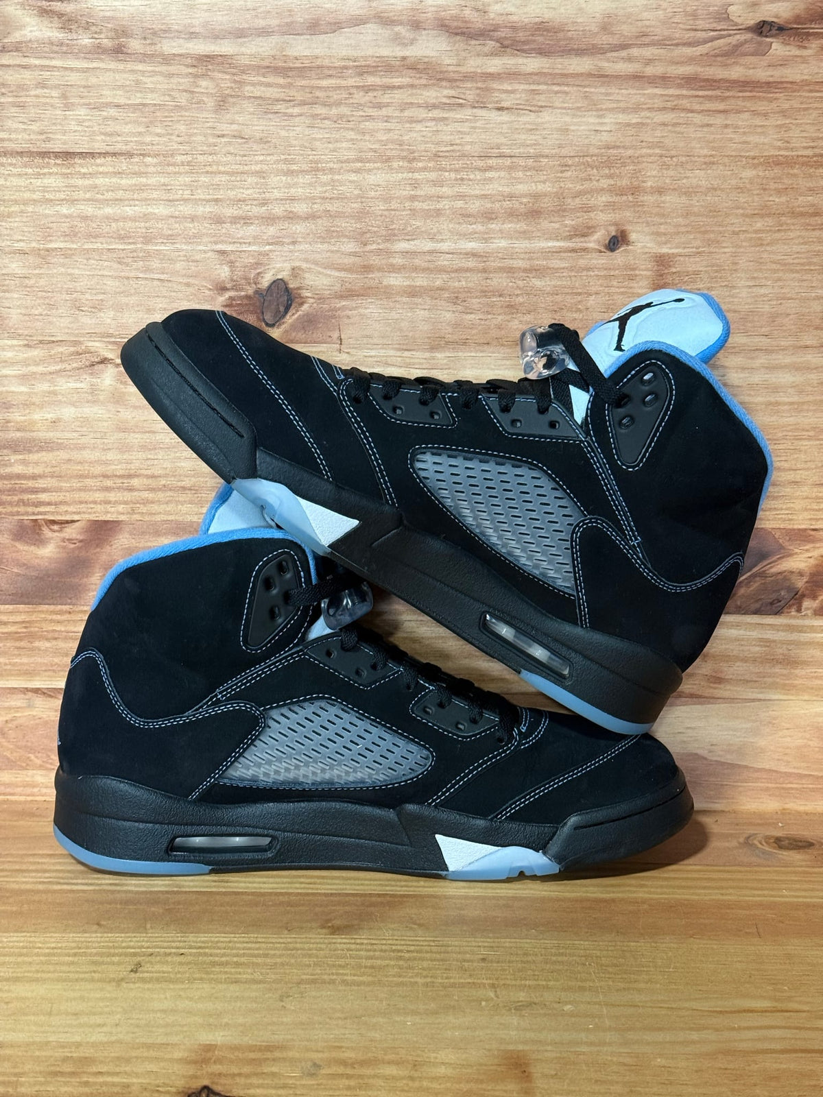 Jordan 5 Retro Black University Blue (2026) - Size 12