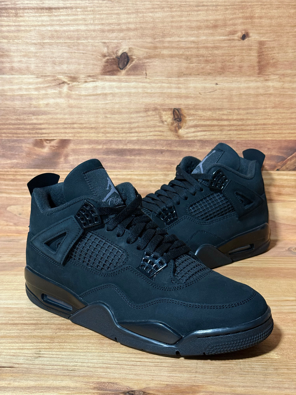 Jordan 4 Retro Black Cat (2025) - Size 10