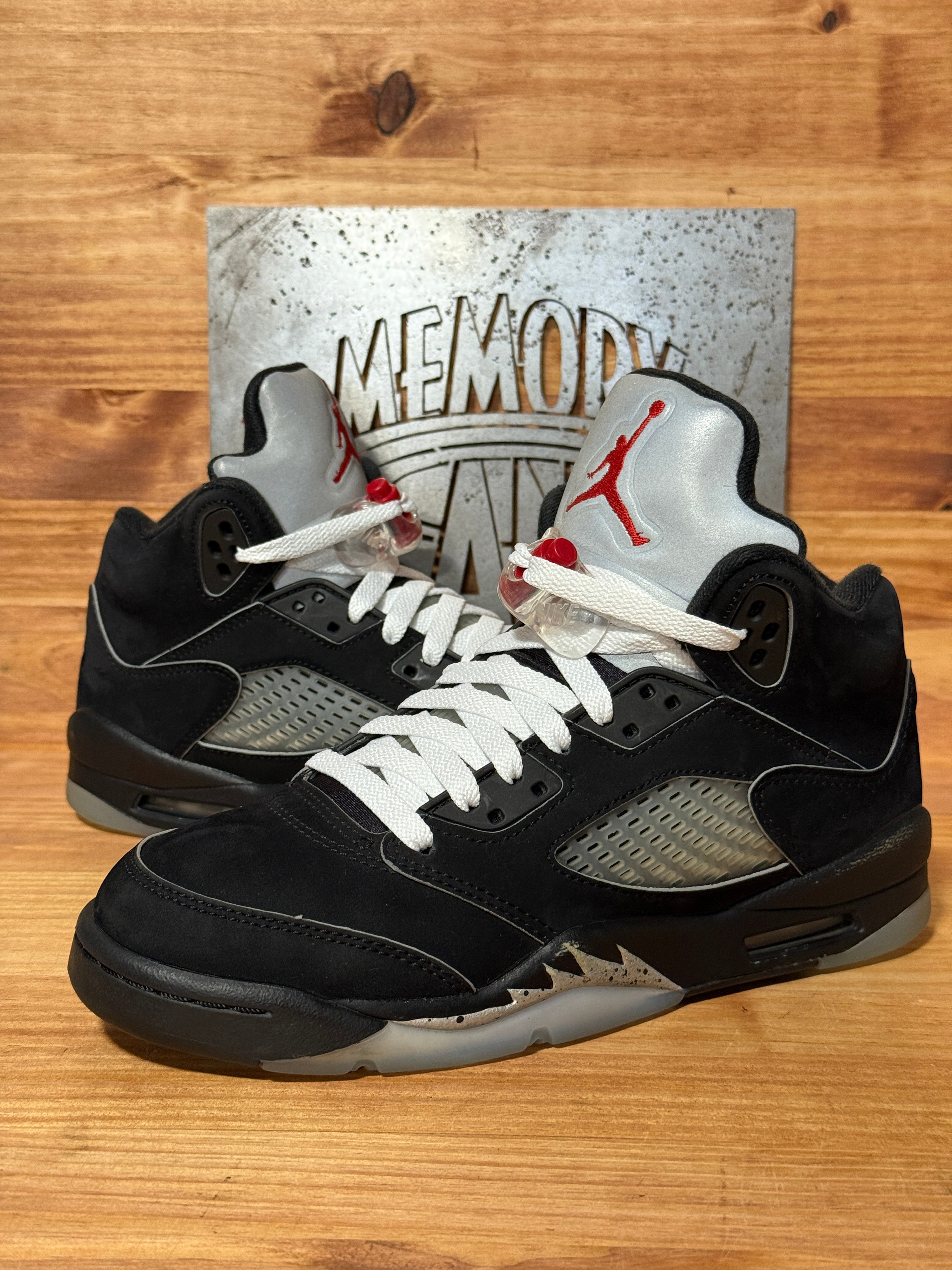 Jordan 5 Retro OG Black Metallic Reimagined (GS)