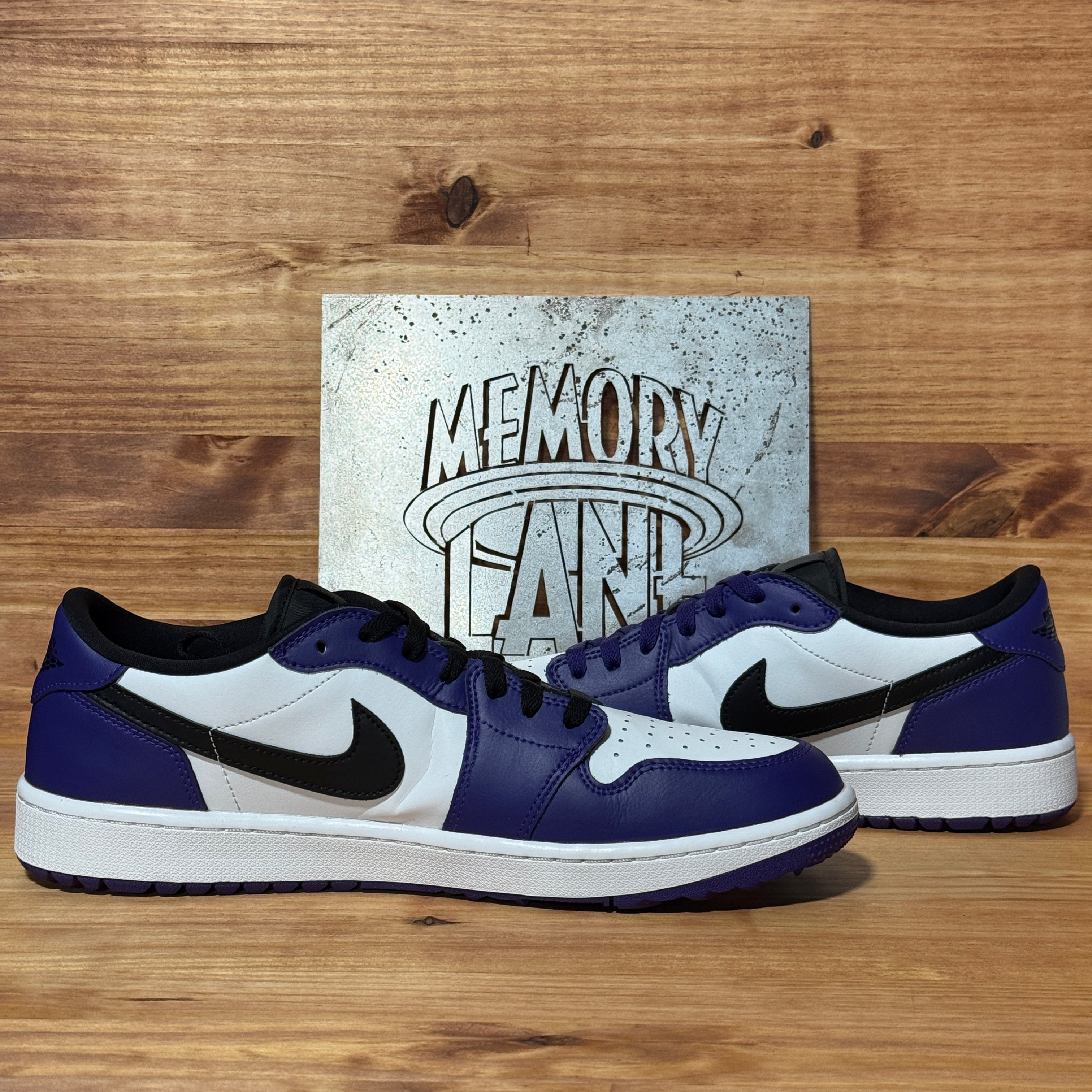 Jordan 1 Retro Low Golf Court Purple